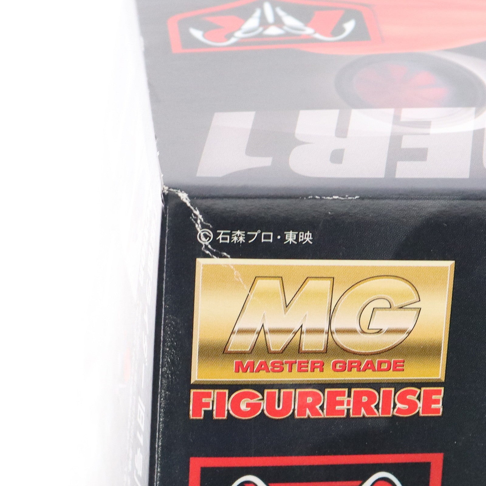 【中古即納】[PTM] MG 1/8 FIGURE-RISE 仮面ライダー 旧1号 仮面ライダー プラモデル(0170378) バンダイ(20170729)