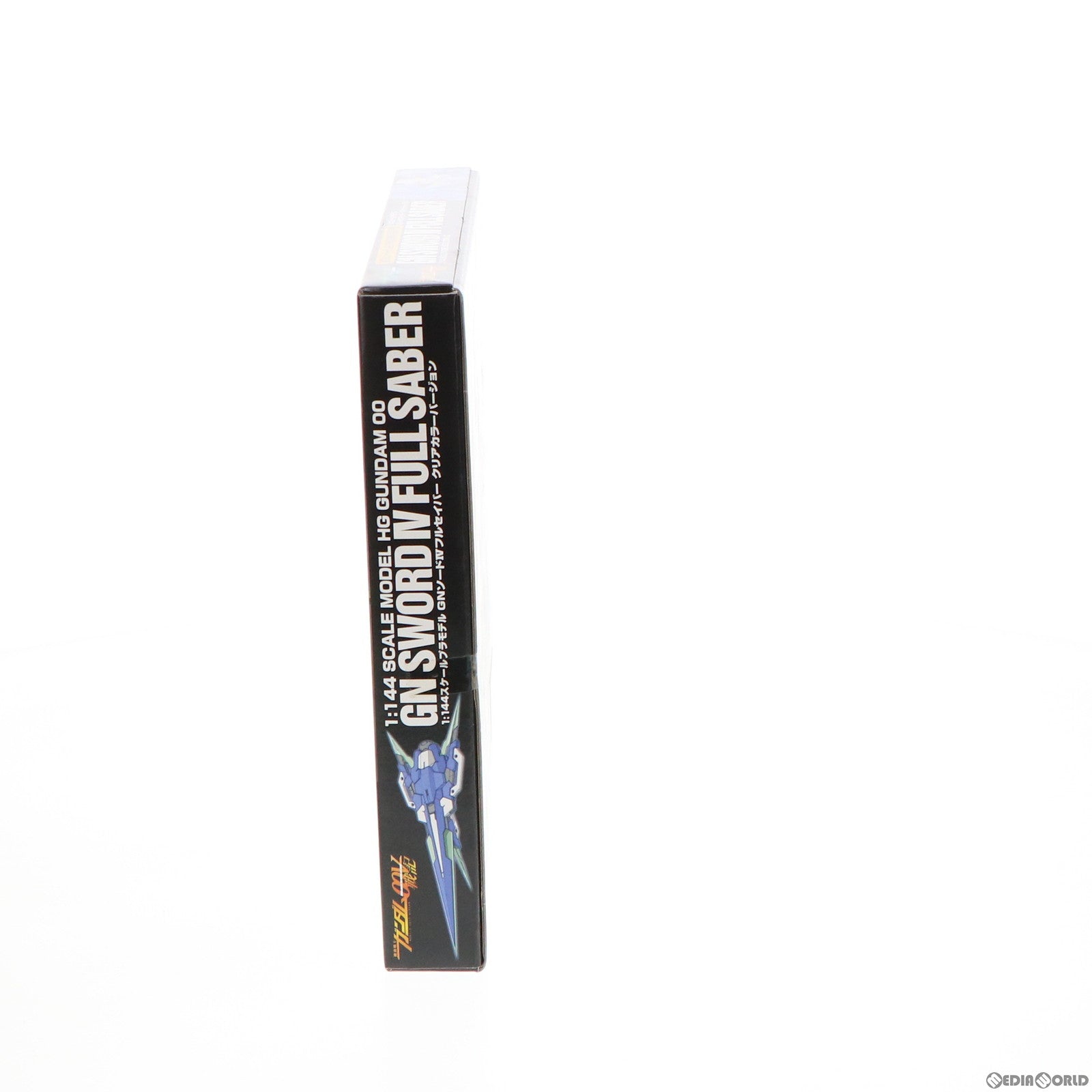 【中古即納】[PTM] (プラモデル単品) HG 1/144 ダブルオークアンタ対応 GNソードIVフルセイバー クリアカラーバージョン 劇場版 機動戦士ガンダム00 -A wakening of the Trailblazer- 月刊ホビージャパン2011年2月号付録 プラモデル バンダイ/ホビージャパン(20101225)