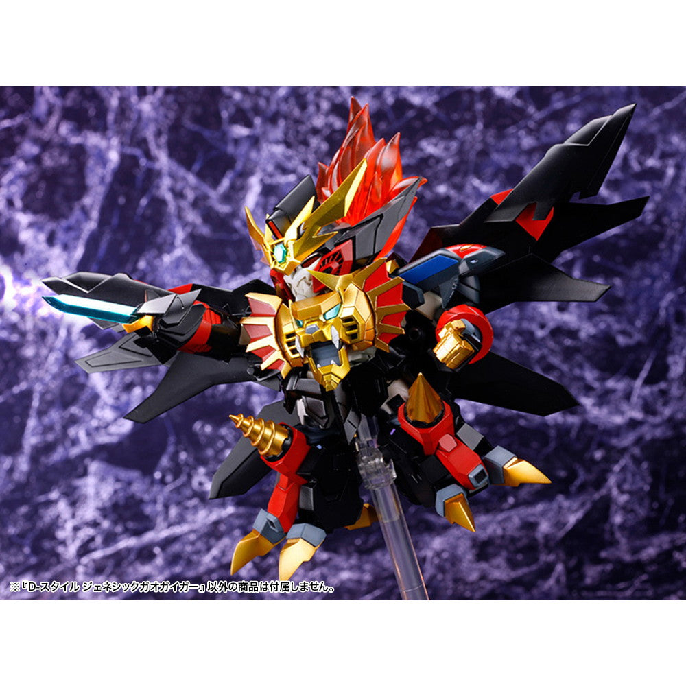 【中古即納】[PTM] (再販) D-スタイル ジェネシックガオガイガー 勇者王ガオガイガーFINAL プラモデル(KP295X) コトブキヤ(20250430)