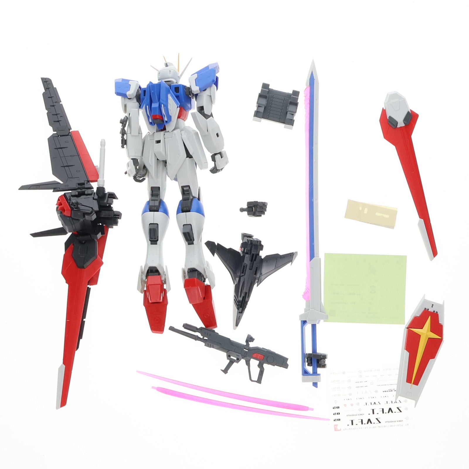 【中古即納】[PTM] MG 1/100 ZGMF-X56S/α フォースインパルスガンダム 機動戦士ガンダムSEED DESTINY(シード デスティニー) プラモデル バンダイ(20200926)