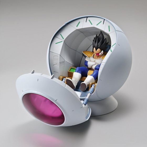 【中古即納】[PTM] (再販) Figure-rise Mechanics(フィギュアライズ メカニクス) サイヤ人の宇宙船ポッド ドラゴンボールZ プラモデル(5066731) バンダイスピリッツ(20241030)