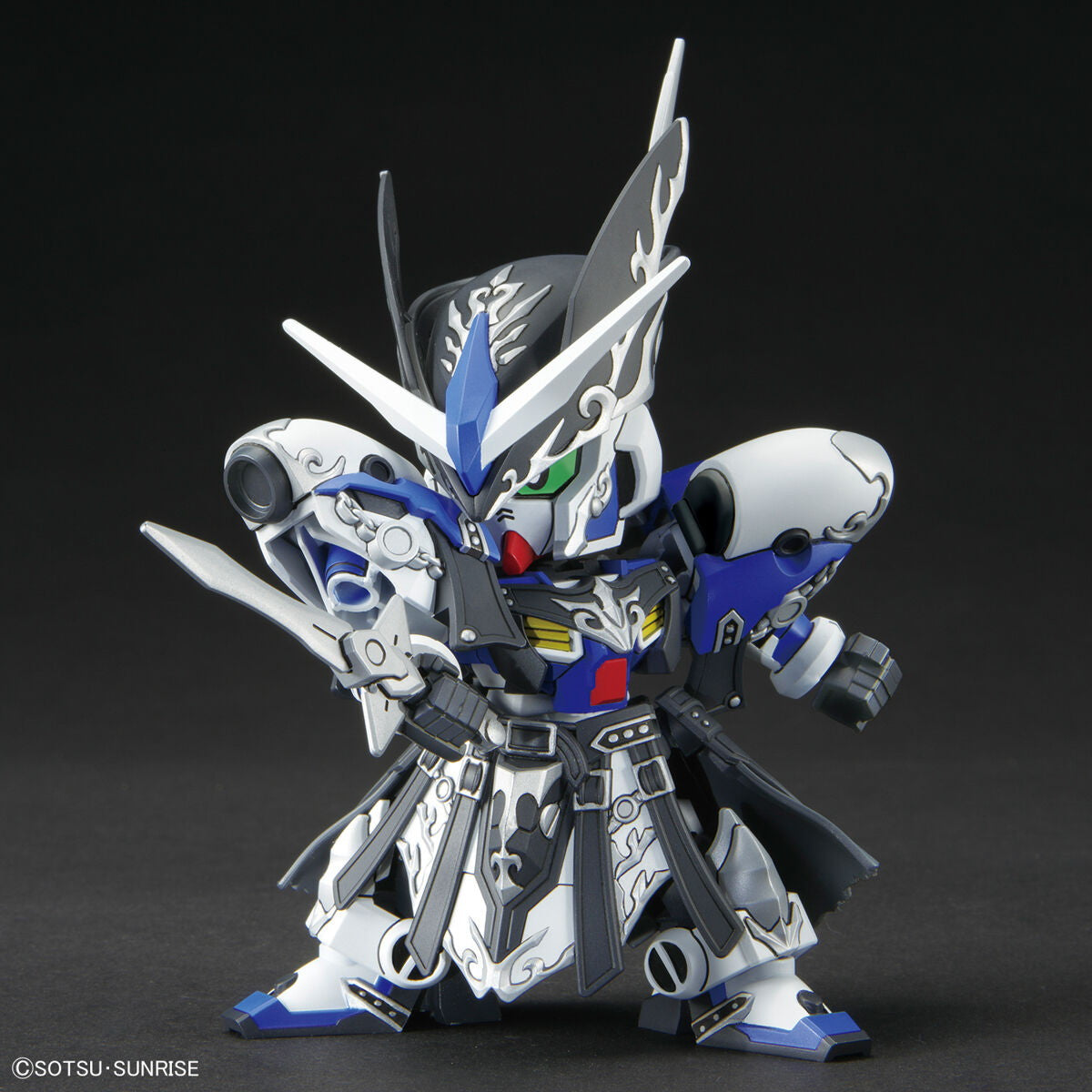 【中古即納】[PTM] (再販) SDガンダム BB戦士 25 レイフガンダムGP04 SDガンダムワールド ヒーローズ プラモデル(5063704) バンダイスピリッツ(20250319)