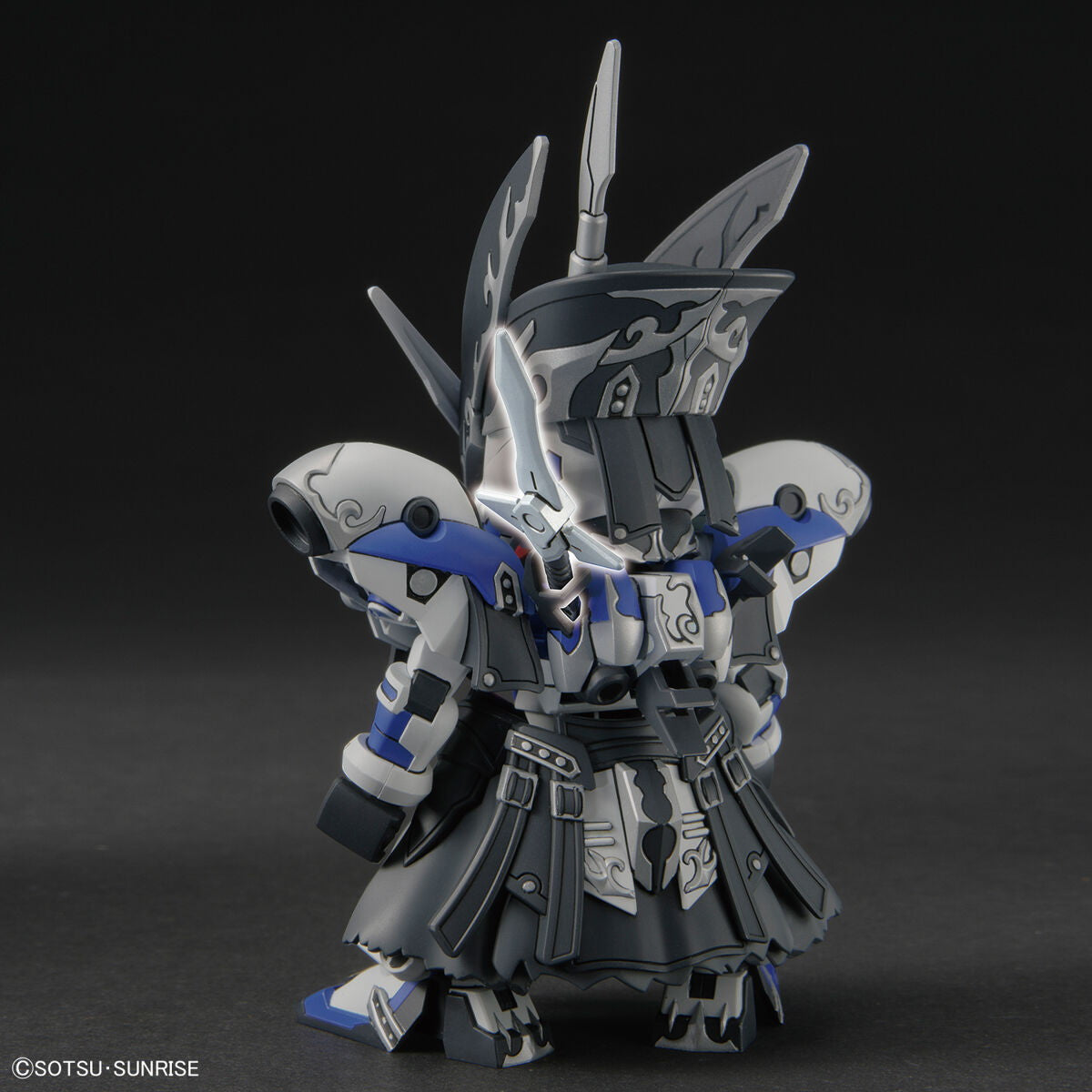 【中古即納】[PTM] (再販) SDガンダム BB戦士 25 レイフガンダムGP04 SDガンダムワールド ヒーローズ プラモデル(5063704) バンダイスピリッツ(20250319)