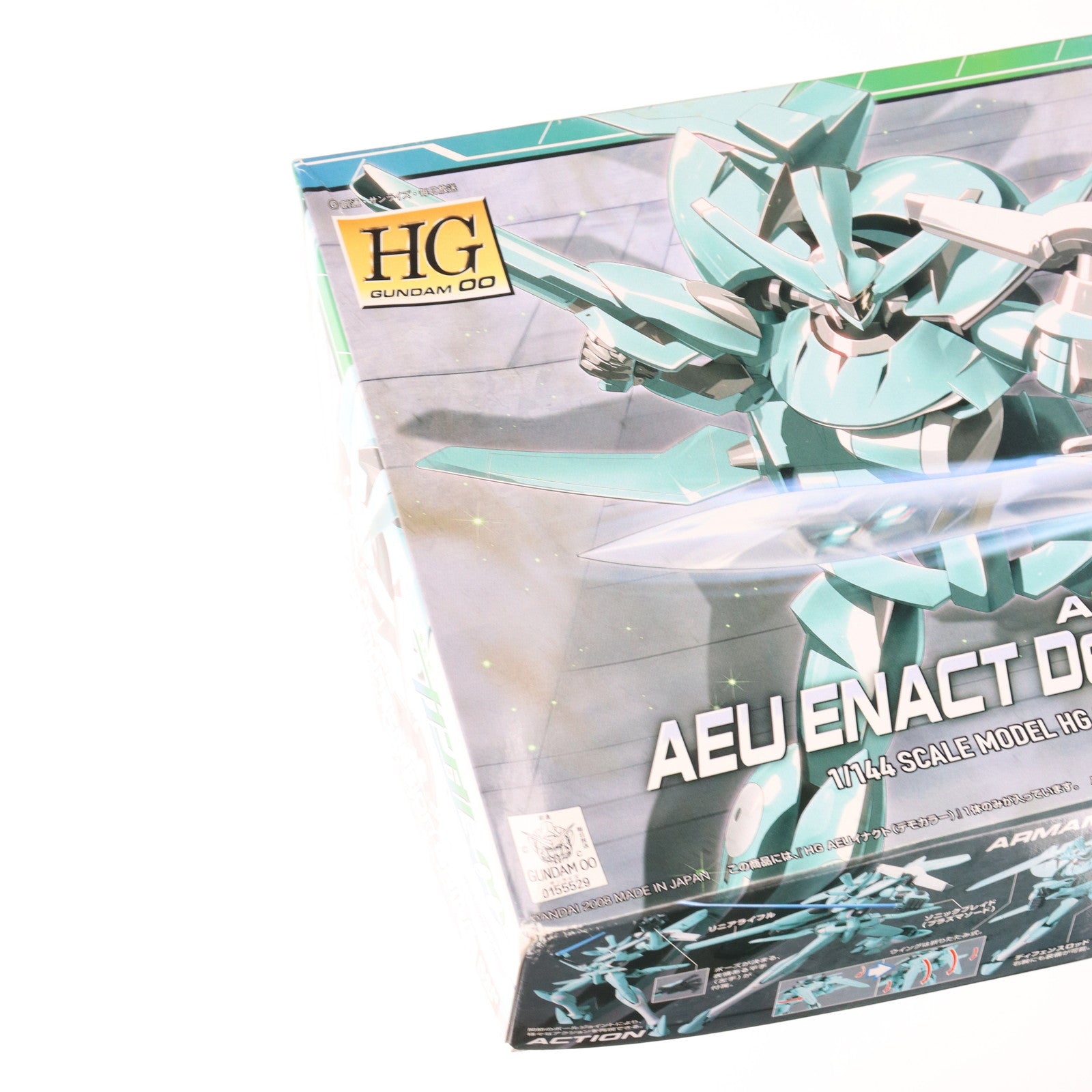 【中古即納】[PTM] HG 1/144 AEU-09 AEUイナクト(デモカラー) 機動戦士ガンダム00(ダブルオー) プラモデル バンダイ(20080810)