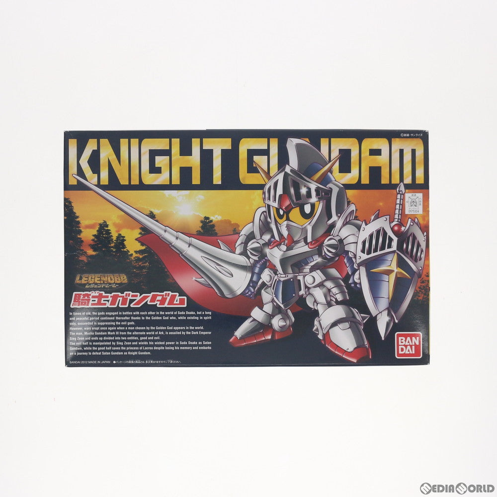 【中古即納】[PTM] SDガンダム BB戦士 370 LEGENDBB 騎士ガンダム(ナイトガンダム) プラモデル バンダイ(20200430)