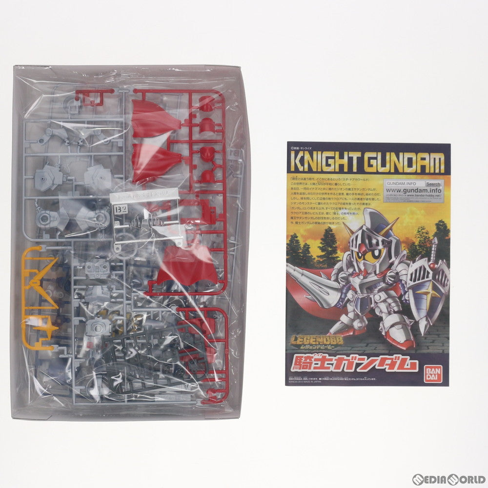【中古即納】[PTM] SDガンダム BB戦士 370 LEGENDBB 騎士ガンダム(ナイトガンダム) プラモデル バンダイ(20200430)