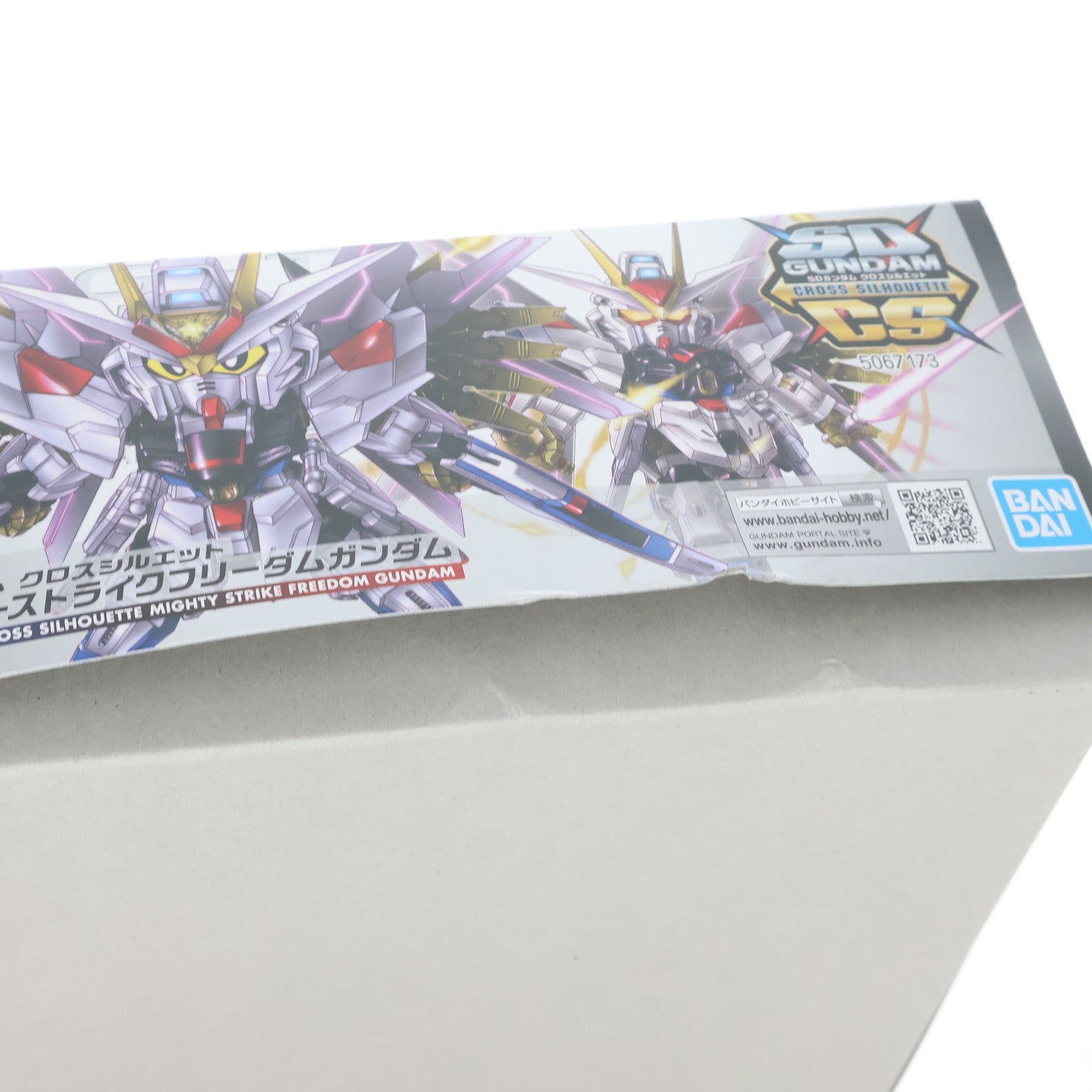 【中古即納】[PTM] SDガンダムクロスシルエット ZGMF/A-262PD-P マイティーストライクフリーダムガンダム 機動戦士ガンダムSEED FREEDOM(シード フリーダム) プラモデル(5067173) バンダイスピリッツ(20240921)