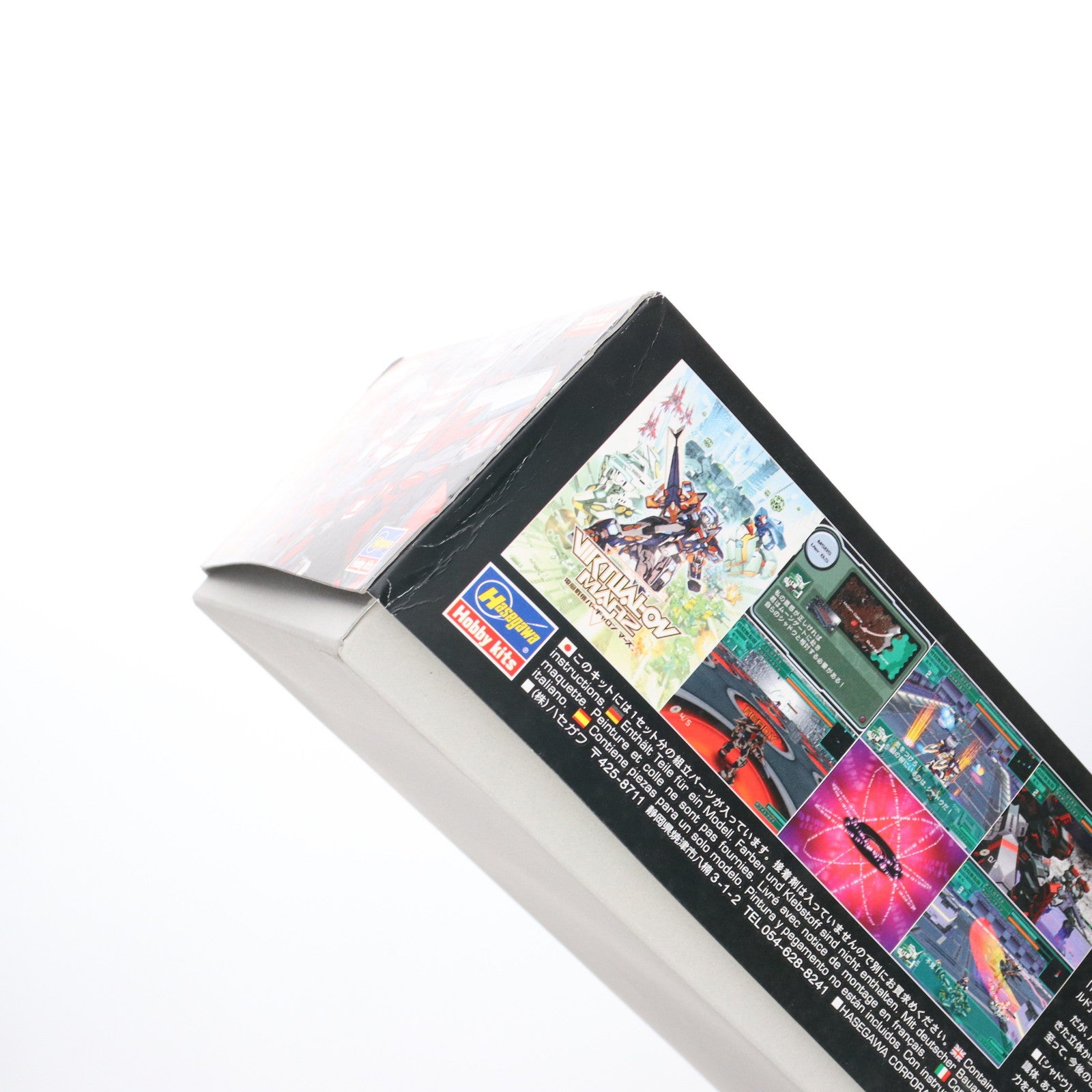 【中古即納】[PTM] 1/100 MZV-747-J テムジン747J[シャドウ] 限定生産版 電脳戦機バーチャロン マーズ プラモデル(65552) ハセガワ(20050228)