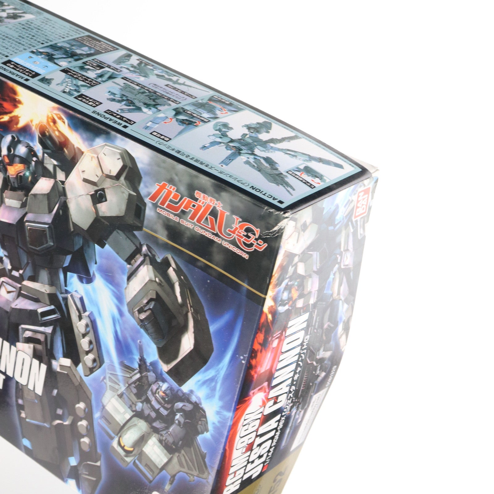 【中古即納】[PTM] HGUC 1/144 RGM-96X ジェスタ・キャノン 機動戦士ガンダムUC(ユニコーン) プラモデル(5055751) バンダイ(20180619)
