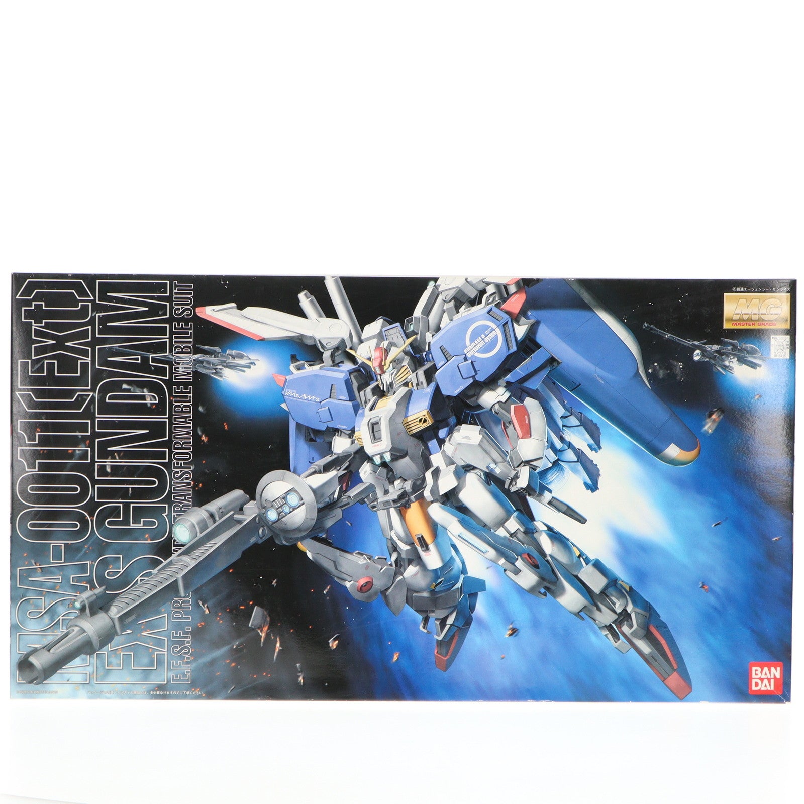 【中古即納】[PTM] MG 1/100 MSA-0011(Ext) Ex-Sガンダム(イクスェスガンダム) ガンダム・センチネル プラモデル(0116415) バンダイ(20180127)