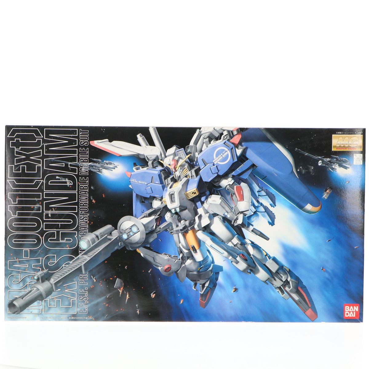 MG 1/100 MSA-0011[Ext] Ex-Sガンダム (ガンダム・センチネル) cm3dmju Gundam ガンダム MSA-0011[Ext] Ex-S MG 1/100 Scale フィギュア