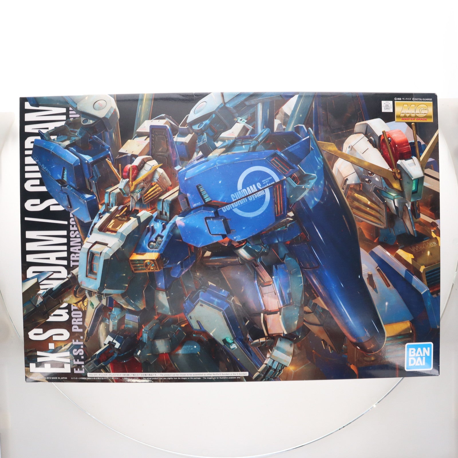【中古即納】[PTM] MG 1/100 MSA-0011[Ext] Ex-Sガンダム/MSA-0011 Sガンダム ガンダム・センチネル プラモデル(5056757) バンダイスピリッツ(20230118)