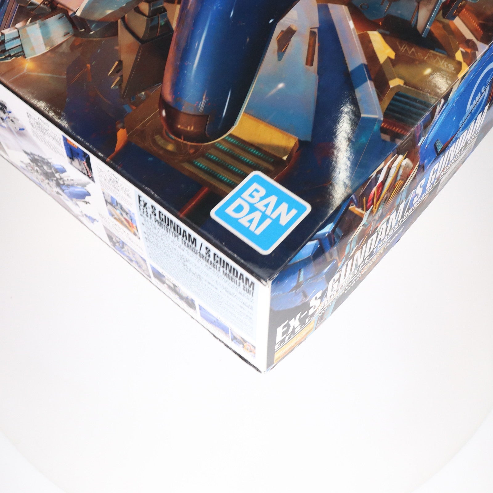 【中古即納】[PTM] MG 1/100 MSA-0011[Ext] Ex-Sガンダム/MSA-0011 Sガンダム ガンダム・センチネル プラモデル(5056757) バンダイスピリッツ(20230118)