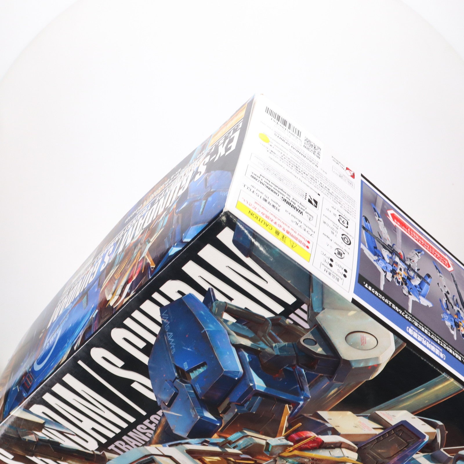 【中古即納】[PTM] MG 1/100 MSA-0011[Ext] Ex-Sガンダム/MSA-0011 Sガンダム ガンダム・センチネル プラモデル(5056757) バンダイスピリッツ(20230118)