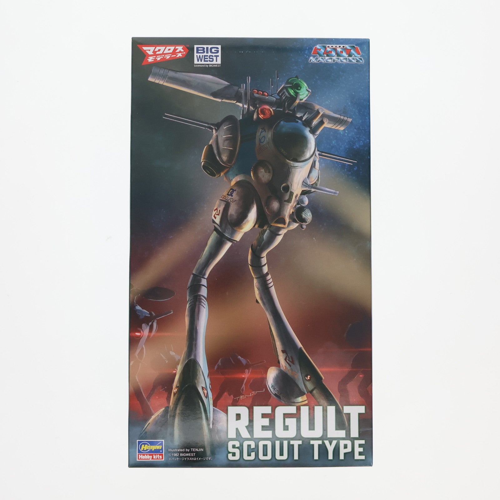 【中古即納】[PTM] 1/72 リガード(偵察型) 超時空要塞マクロス プラモデル(65881) ハセガワ(20230226)