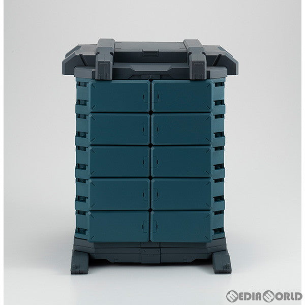 【中古即納】[PTM] Realistic Model Series 1/144 HGシリーズ用 Gストラクチャー【GS07-B】 MSコンテナ(マテリアルカラーエディション) 機動戦士ガンダム 水星の魔女 半完成品キット プラモデル用アクセサリ メガハウス(20231228)