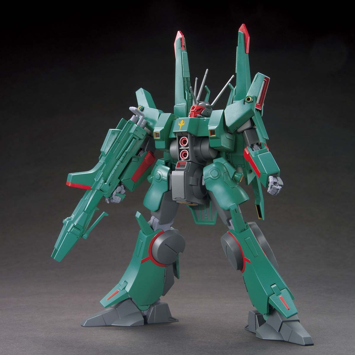 【中古即納】[PTM] (再販) HGUC 1/144 AMX-014 ドーベン・ウルフ 機動戦士ガンダムZZ(ダブルゼータ) プラモデル(5062914) バンダイスピリッツ(20111231)