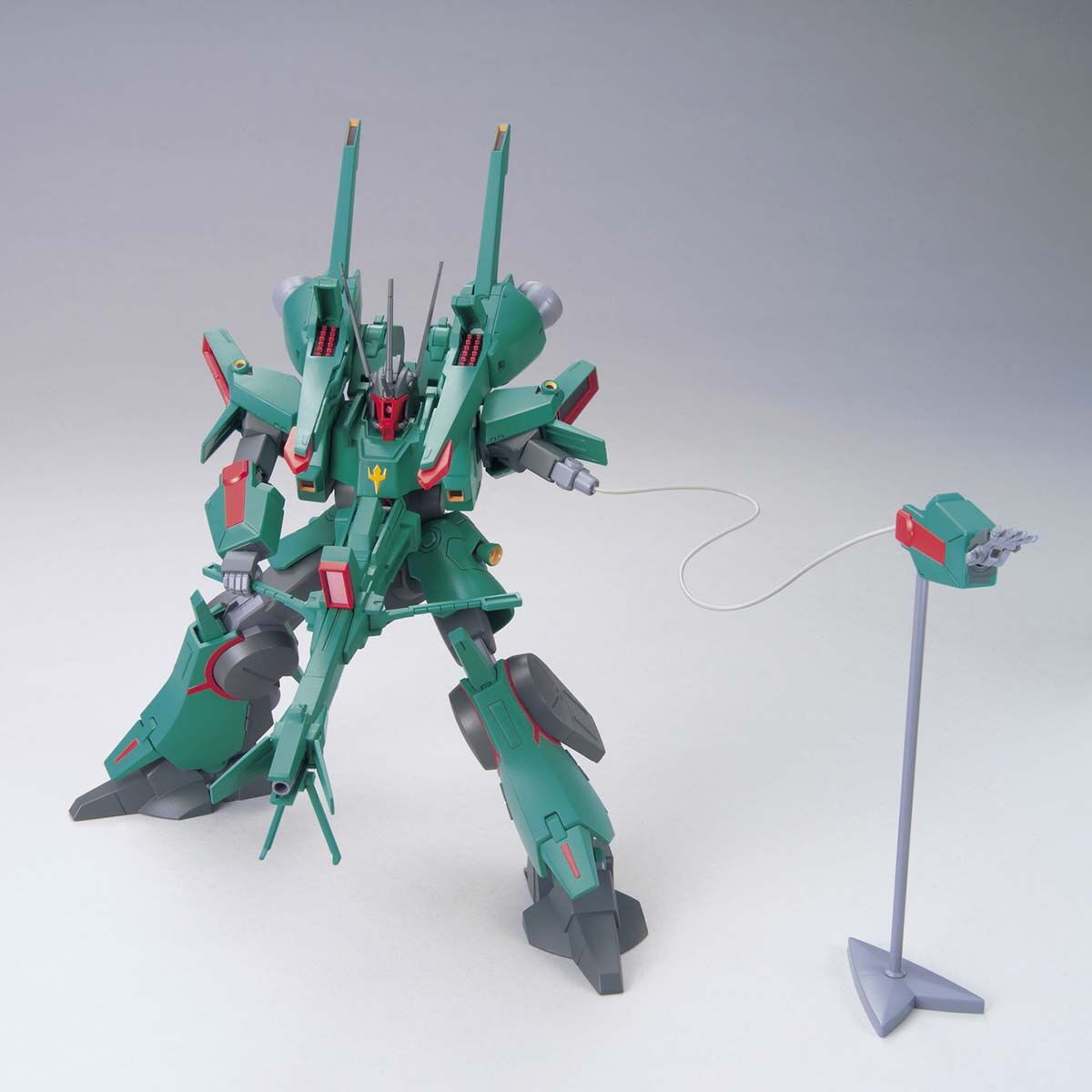 【中古即納】[PTM] (再販) HGUC 1/144 AMX-014 ドーベン・ウルフ 機動戦士ガンダムZZ(ダブルゼータ) プラモデル(5062914) バンダイスピリッツ(20111231)
