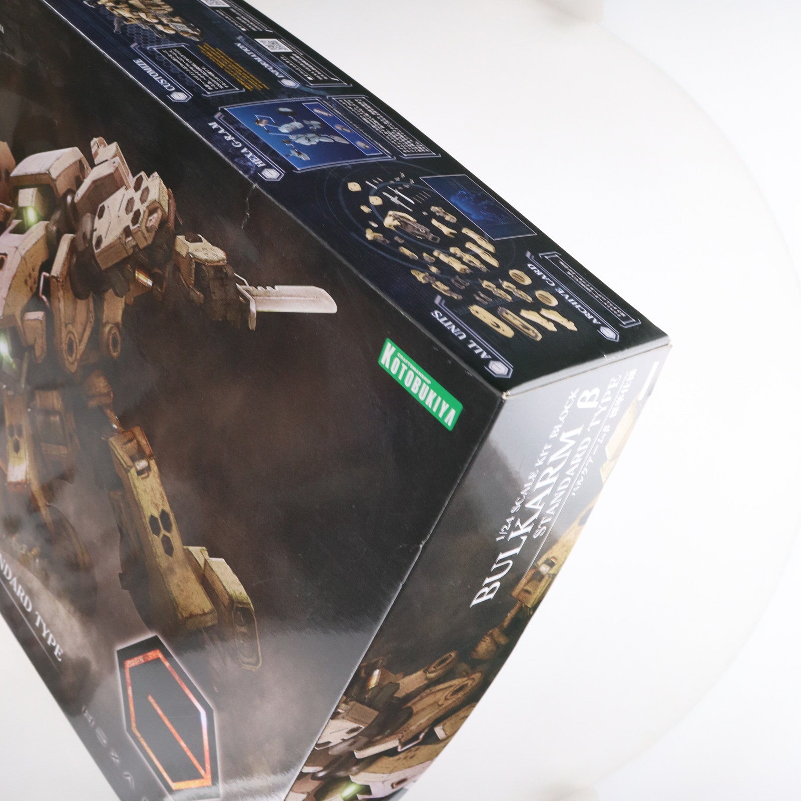 【中古即納】[PTM] ヘキサギア 1/24 バルクアームβ 標準仕様 プラモデル(HG046) コトブキヤ(20200419)