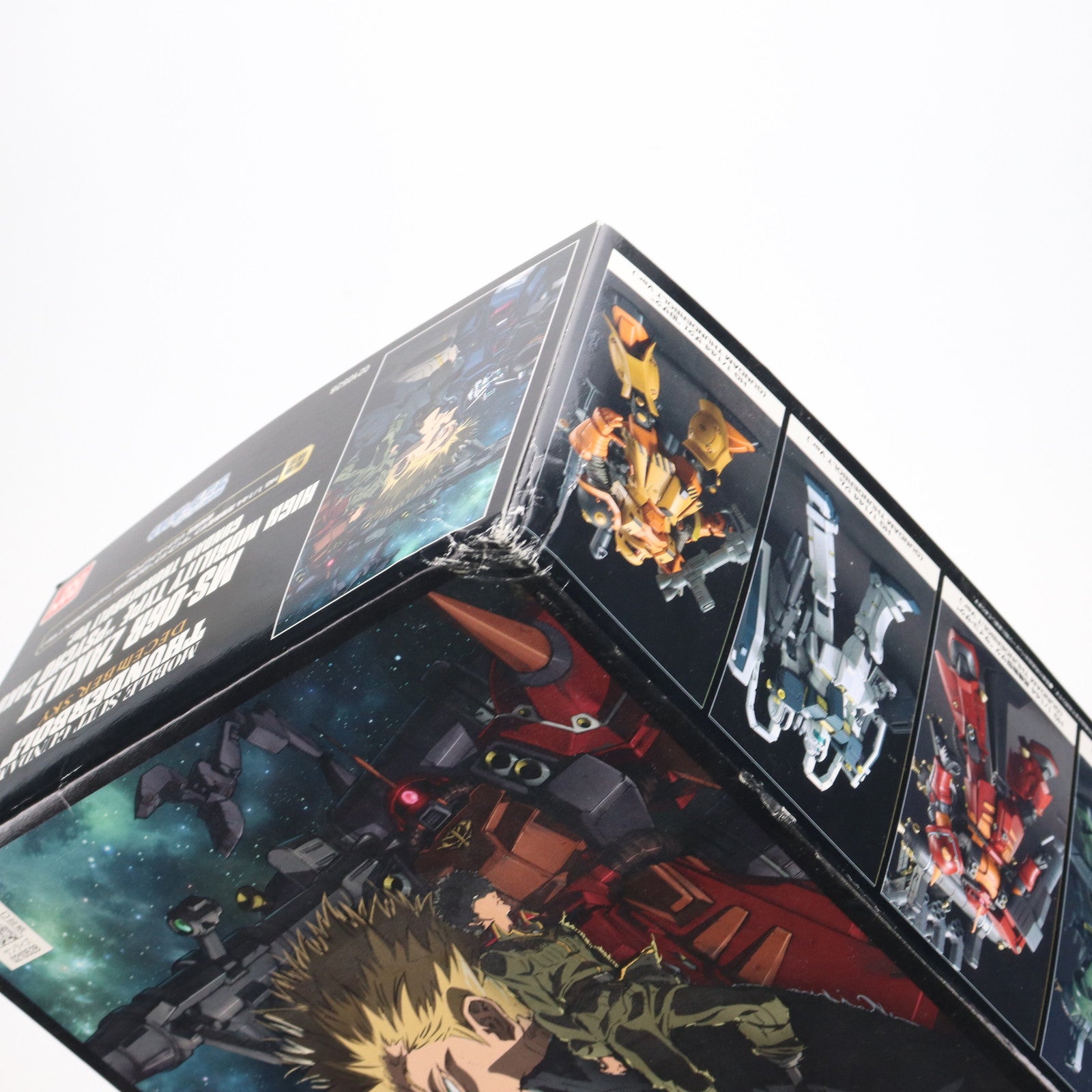 【中古即納】[PTM] 劇場限定 HG 1/144 MS-06R 高機動型ザク サイコ・ザク(GUNDAM THUNDERBOLT Ver.) 劇場限定リミテッドクリアVer. 機動戦士ガンダム サンダーボルト DECEMBER SKY プラモデル(0210528) バンダイ(20160625)