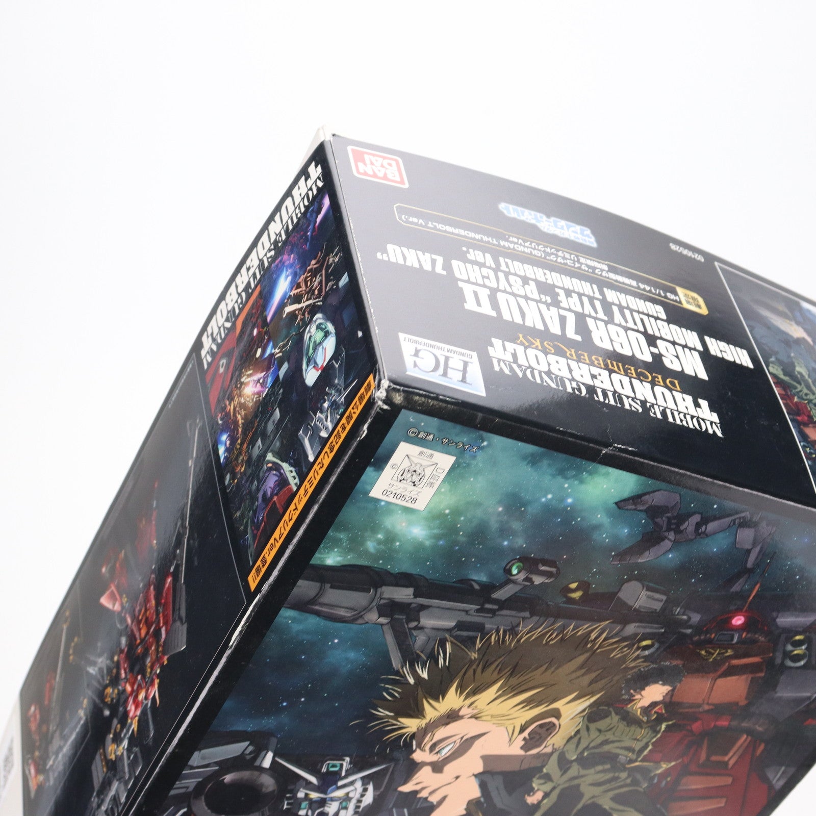 【中古即納】[PTM] 劇場限定 HG 1/144 MS-06R 高機動型ザク サイコ・ザク(GUNDAM THUNDERBOLT Ver.) 劇場限定リミテッドクリアVer. 機動戦士ガンダム サンダーボルト DECEMBER SKY プラモデル(0210528) バンダイ(20160625)