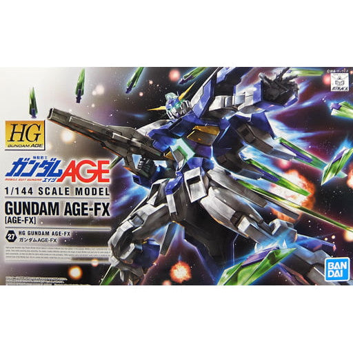 【中古即納】[PTM] (再販) HG 1/144 ガンダムAGE-FX 機動戦士ガンダムAGE(エイジ) プラモデル バンダイスピリッツ(20240926)