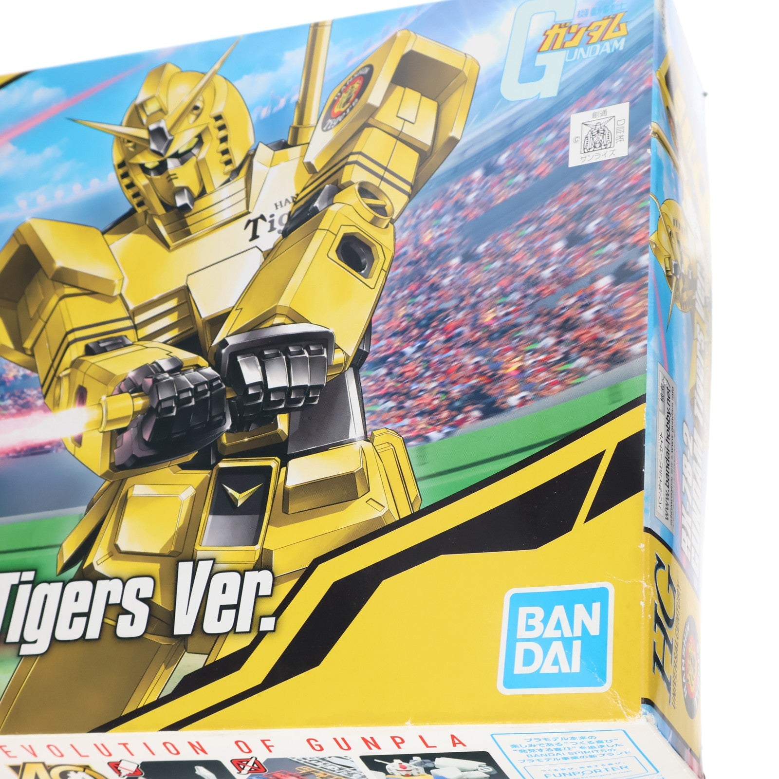 【中古即納】[PTM] (プラモデル単品) HG 1/144 RX-78-2 ガンダム タイガースバージョン 阪神タイガースガンプラ付チケット購入者配布品 機動戦士ガンダム プラモデル(5057804) バンダイスピリッツ(20190924)