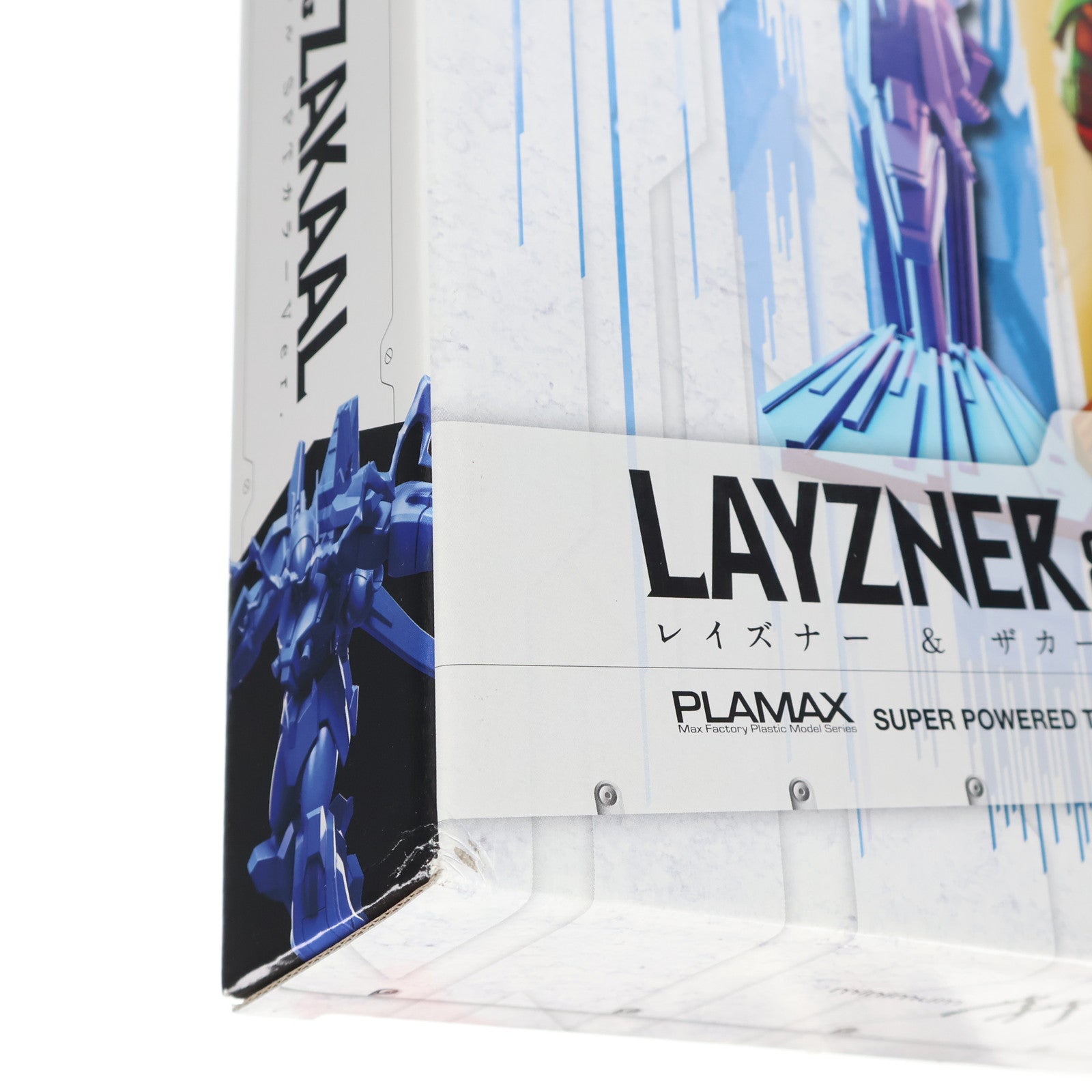 【中古即納】[PTM] PLAMAX MF-73 minimum factory レイズナー & ザカール SPTカラーVer. 蒼き流星SPTレイズナー プラモデル マックスファクトリー(20230722)