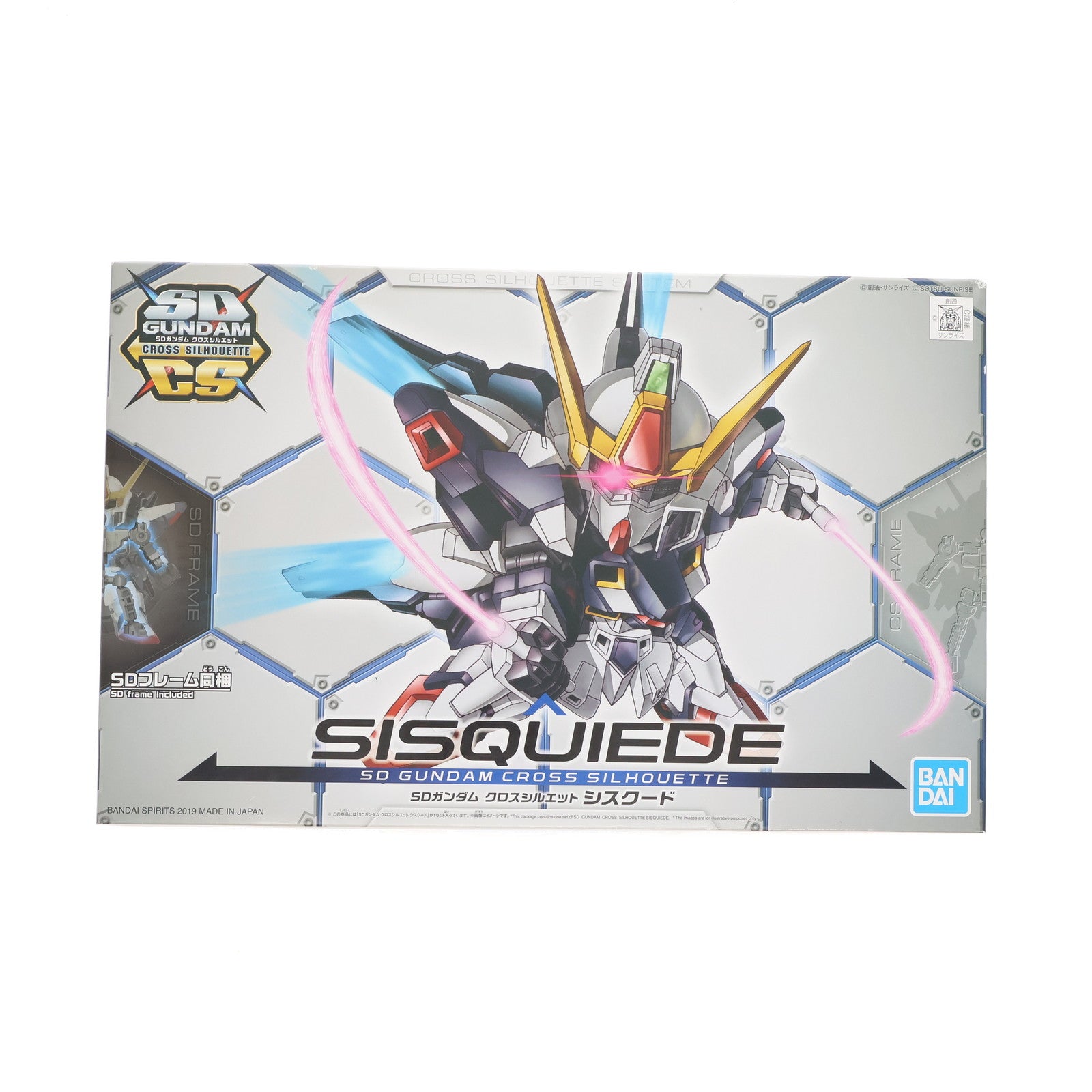 【中古即納】[PTM] SDガンダム クロスシルエット LRX-077 シスクード SDガンダム GGENERATION(ジージェネレーション) プラモデル バンダイスピリッツ(20190427)