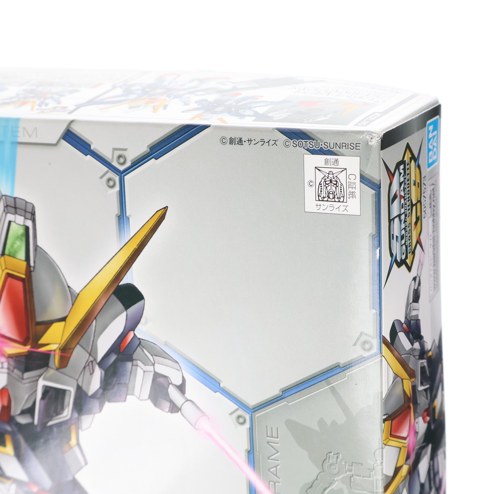 【中古即納】[PTM] SDガンダム クロスシルエット LRX-077 シスクード SDガンダム GGENERATION(ジージェネレーション) プラモデル バンダイスピリッツ(20190427)