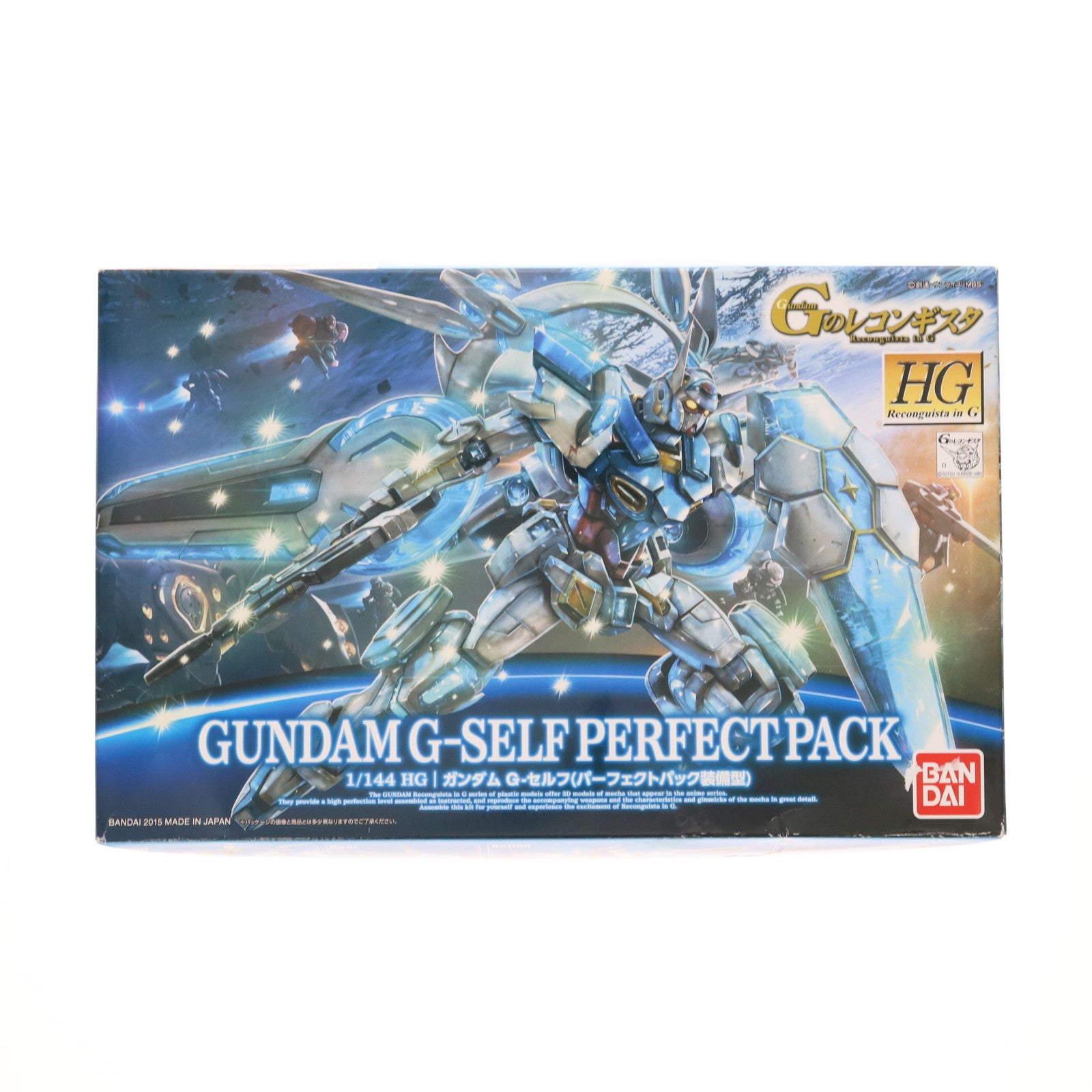 【中古即納】[PTM] HG 1/144 ガンダム G-セルフ(パーフェクトパック装備型) ガンダム Gのレコンギスタ プラモデル(0200636) バンダイ(20180427)