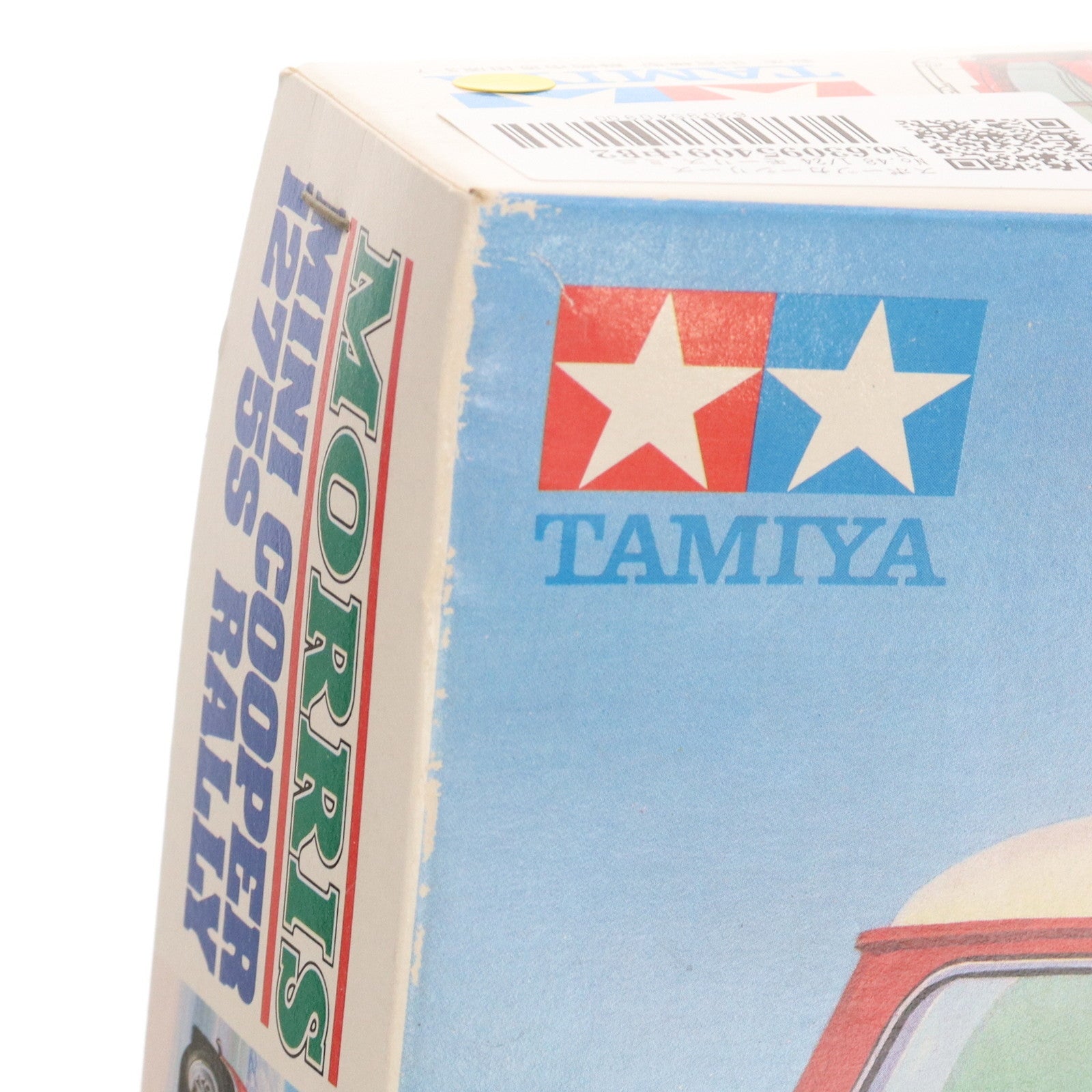 【中古即納】[PTM] スポーツカーシリーズ No.48 1/24 モーリス ミニクーパー 1275S ラリー ’67年モンテカルロラリー優勝車 ディスプレイモデル プラモデル(24048) タミヤ(19991231)