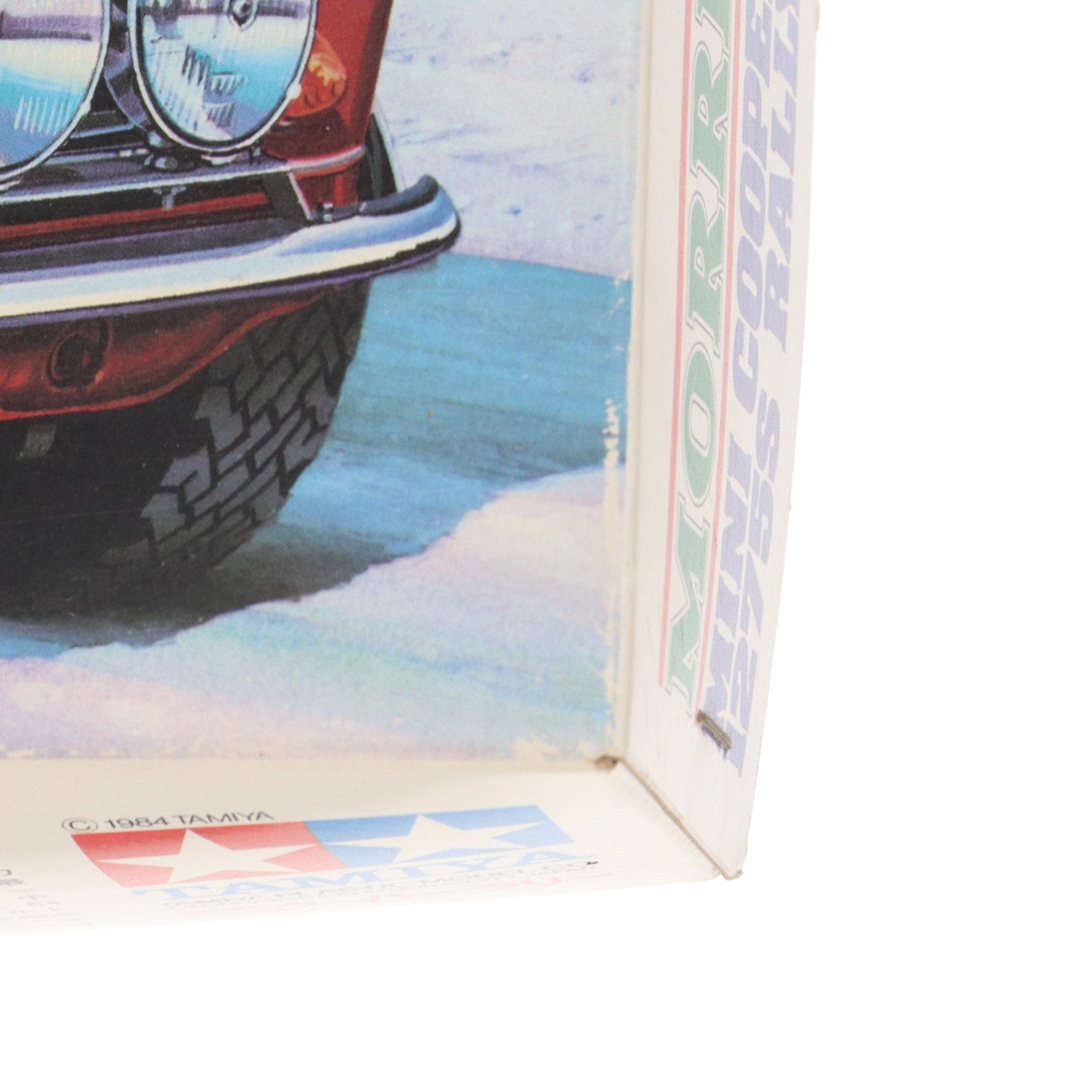 【中古即納】[PTM] スポーツカーシリーズ No.48 1/24 モーリス ミニクーパー 1275S ラリー ’67年モンテカルロラリー優勝車 ディスプレイモデル プラモデル(24048) タミヤ(19991231)