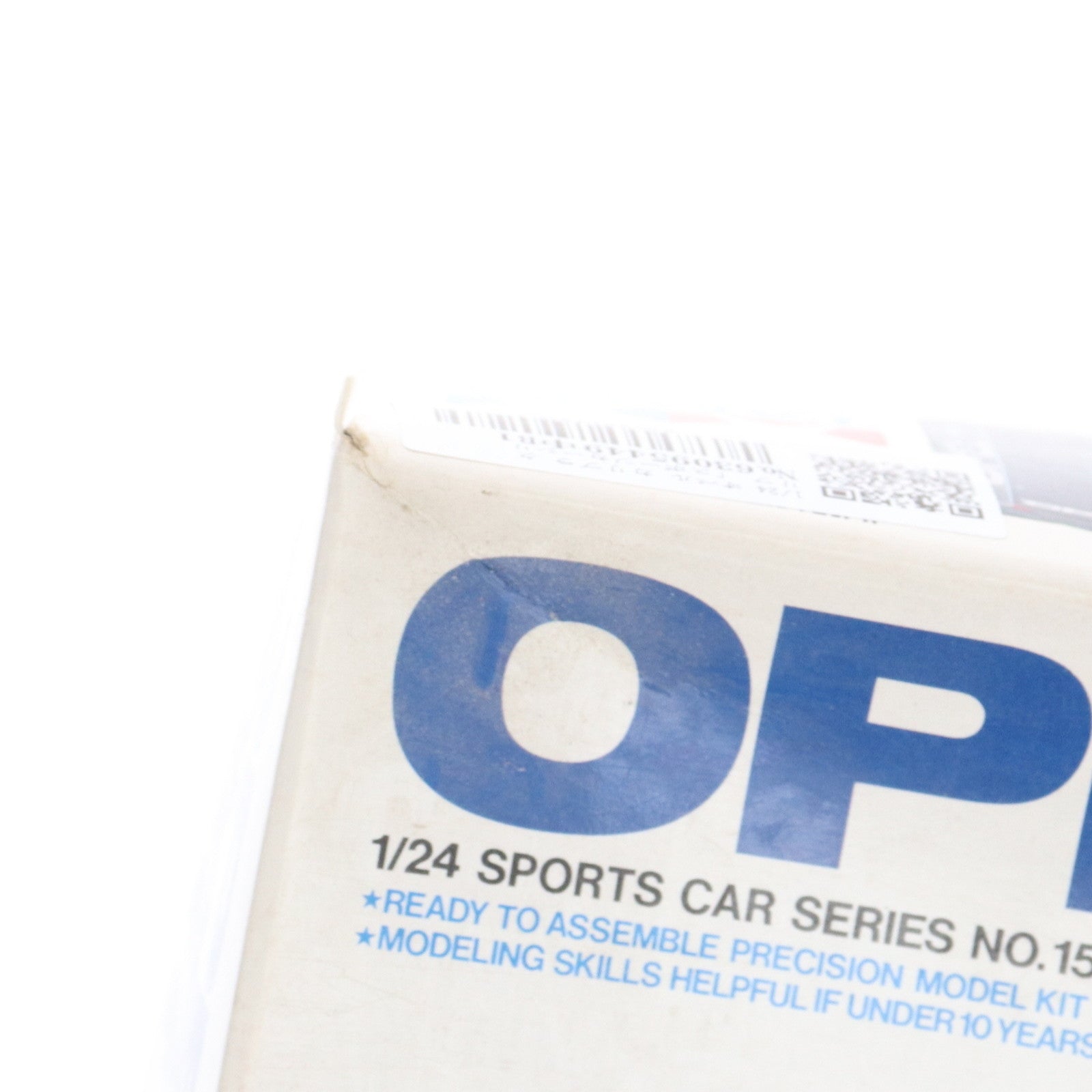 【中古即納】[PTM] スポーツカーシリーズ No.157 1/24 オペル カリブラ クリフ ディスプレイモデル プラモデル(24157) タミヤ(19991231)