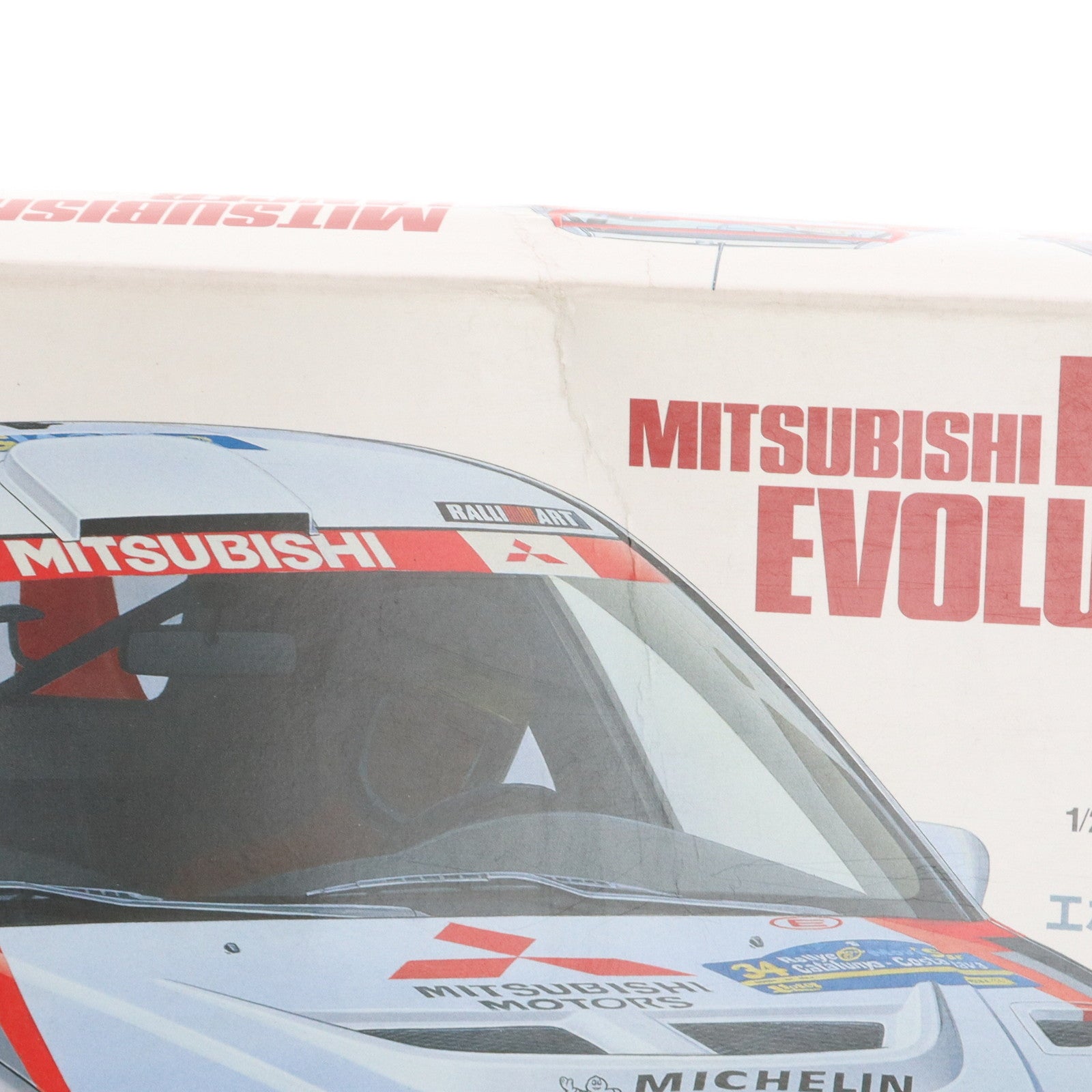 【中古即納】[PTM] スポーツカーシリーズ No.203 1/24 三菱 ランサーエボリューションV WRC ディスプレイモデル プラモデル(24203) タミヤ(19991231)