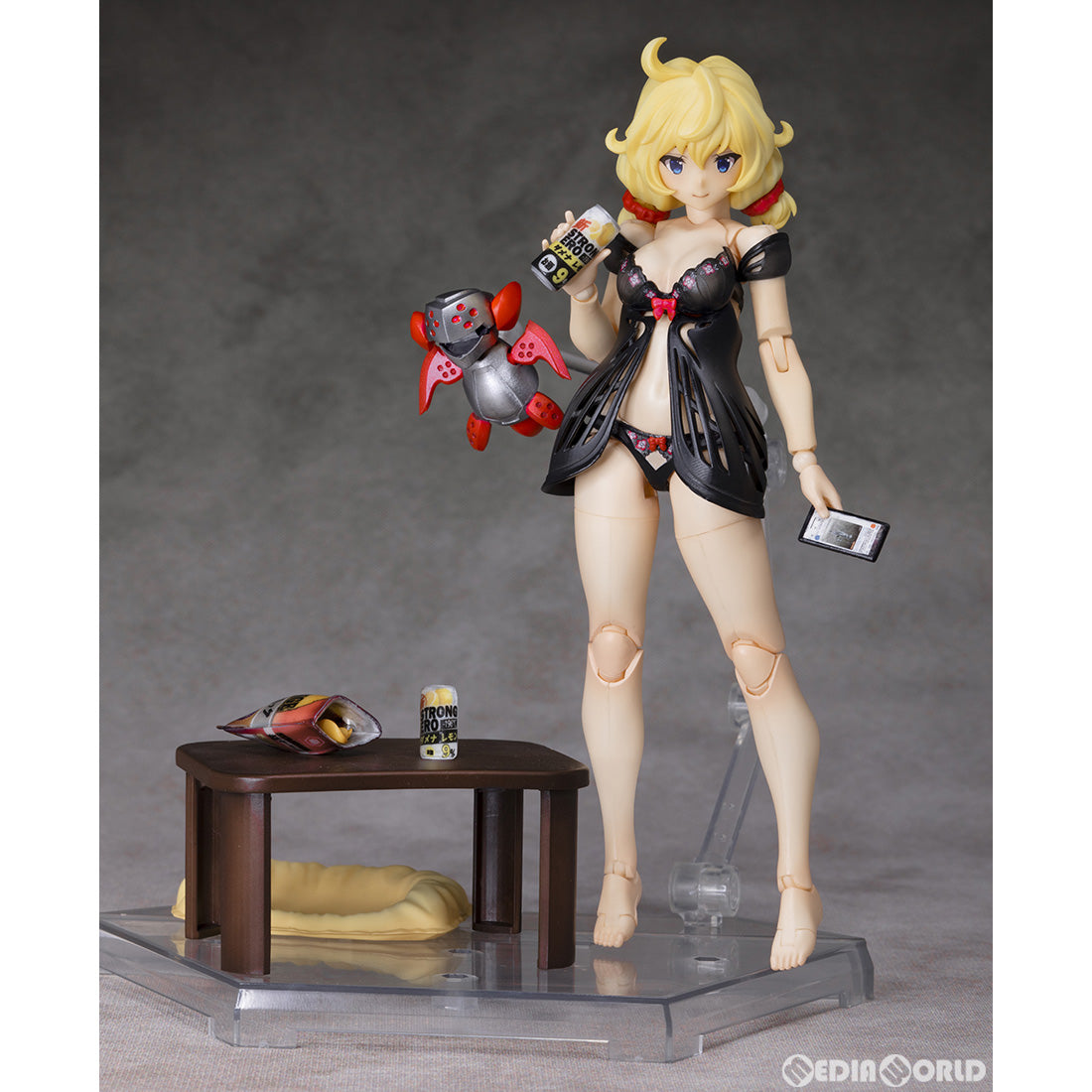 【中古即納】[PTM] DarkAdvent(ダークアドヴェント) ソフィア リラックスver. プラモデル(AX-0265) アルファマックス(20230208)