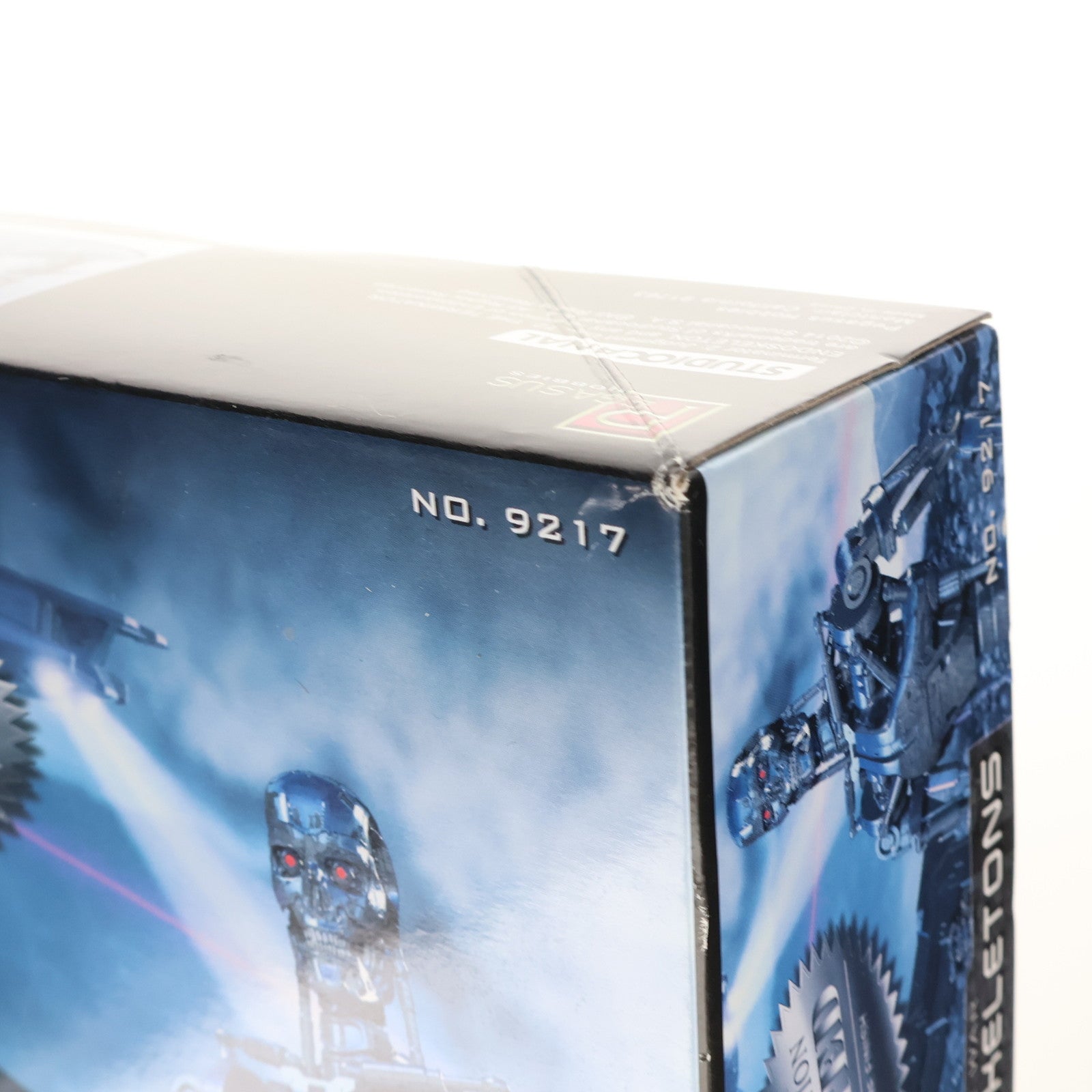 【中古即納】[PTM] 1/32 T-800 エンドスケルトン(5体セット) クロームメッキ仕様 ターミネーター2 プラモデル(PH9217)(海外流通版) ペガサスホビー(20180823)