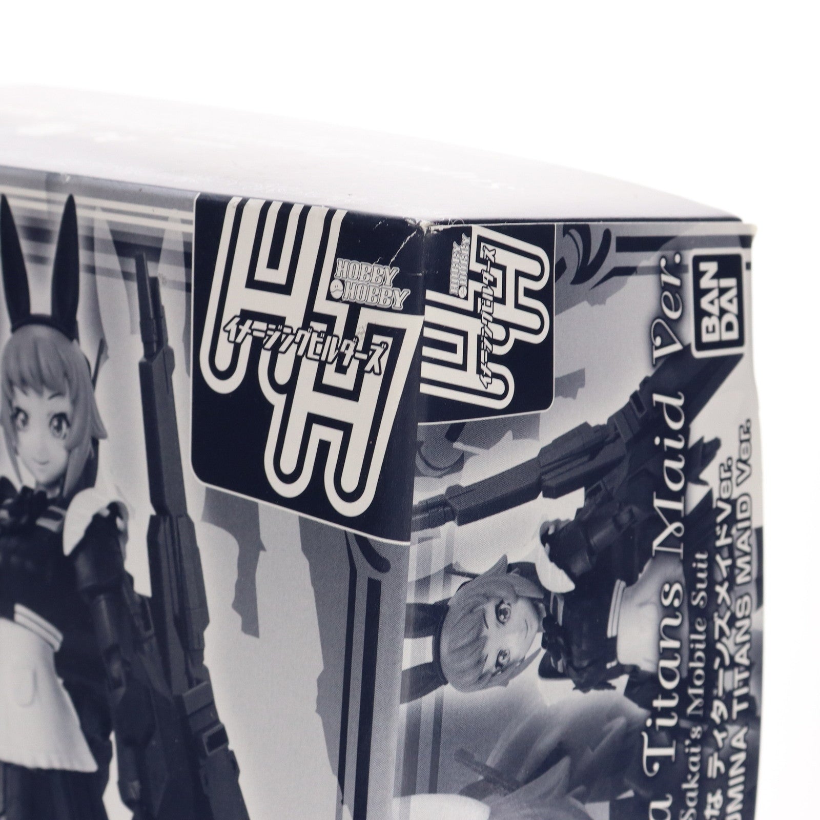 【中古即納】[PTM] プレミアムバンダイ限定 HGBF 1/144 すーぱーふみな ティターンズメイドVer. ガンダムビルドファイターズトライ アイランド・ウォーズ プラモデル(0212908) バンダイ(20161130)