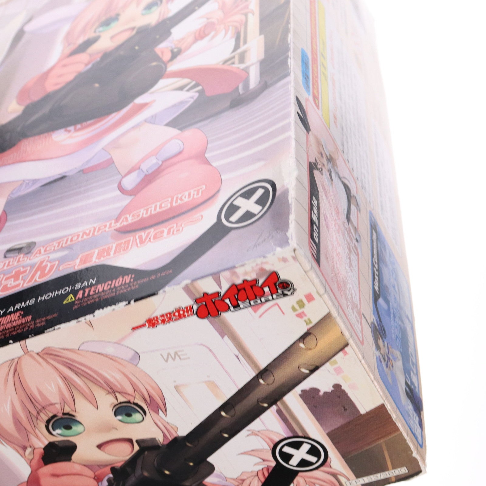 【中古即納】[PTM] 1/1 ホイホイさん ～重戦闘Ver.～ 一撃殺虫!!ホイホイさん LEGACY プラモデル(KP133) コトブキヤ(20100320)