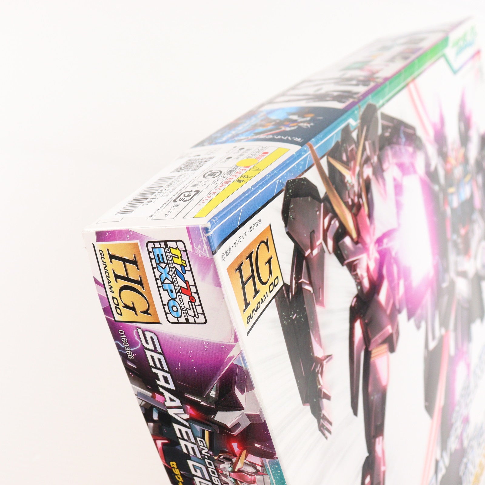 【中古即納】[PTM] ガンプラEXPO限定 HG 1/144 GN-008 セラヴィーガンダム&GN-009 セラフィムガンダム クリアカラーバージョン 機動戦士ガンダム00(ダブルオー) プラモデル(0160366) バンダイ(19991231)