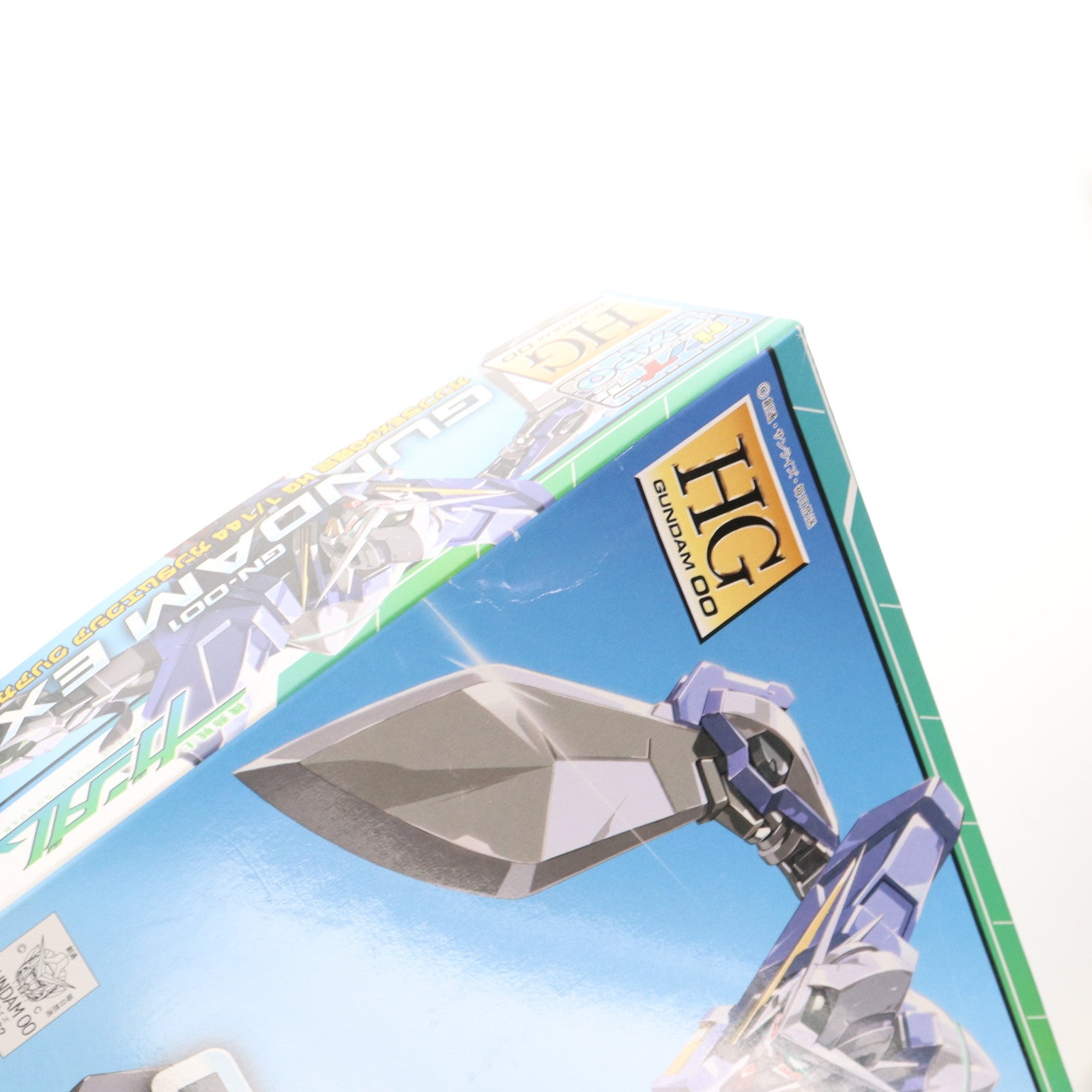 【中古即納】[PTM] ガンプラEXPO限定 1/144 HG GN-001 ガンダムエクシア クリアカラーバージョン 機動戦士ガンダム00(ダブルオー) プラモデル(0156662) バンダイ(20101231)