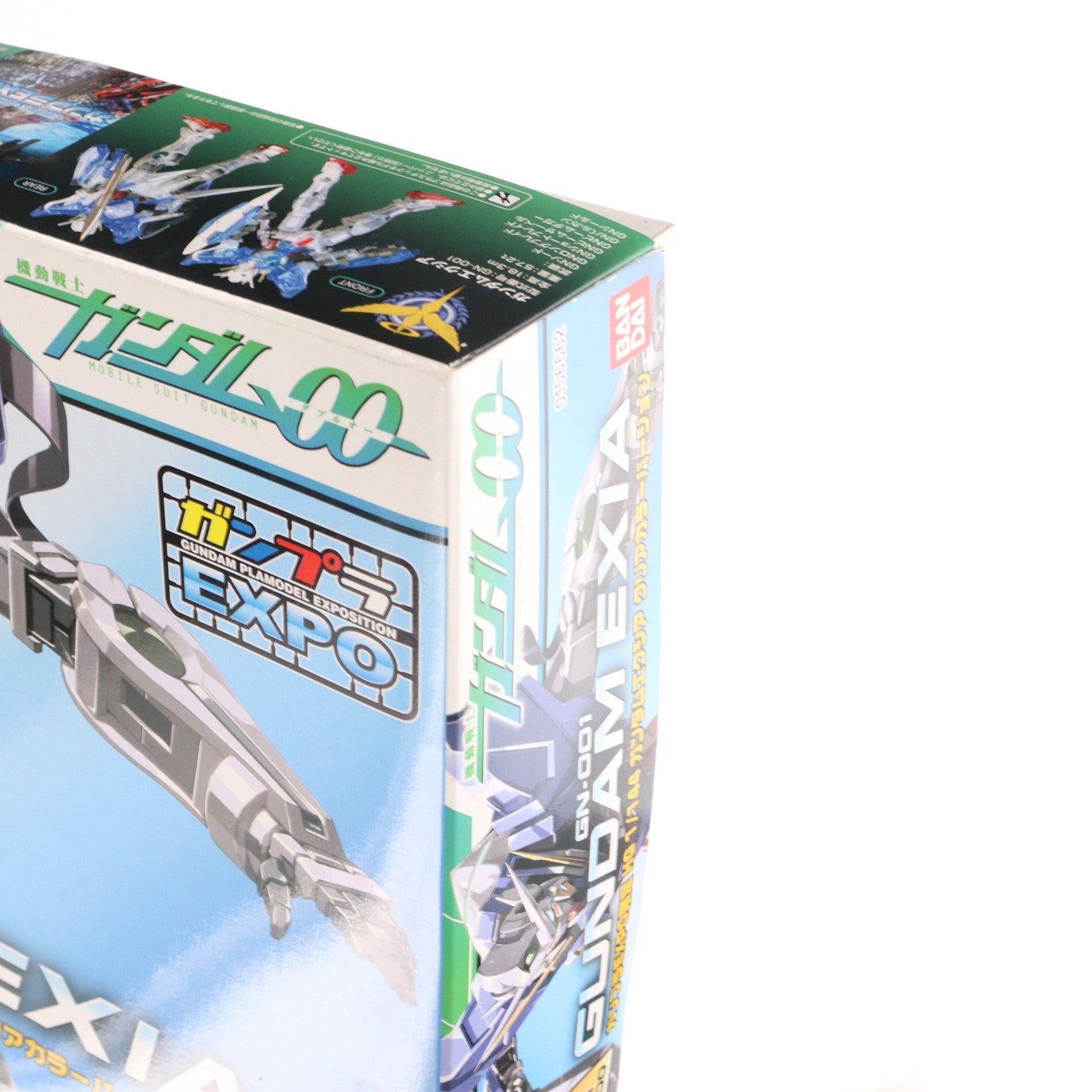 【中古即納】[PTM] ガンプラEXPO限定 1/144 HG GN-001 ガンダムエクシア クリアカラーバージョン 機動戦士ガンダム00(ダブルオー) プラモデル(0156662) バンダイ(20101231)