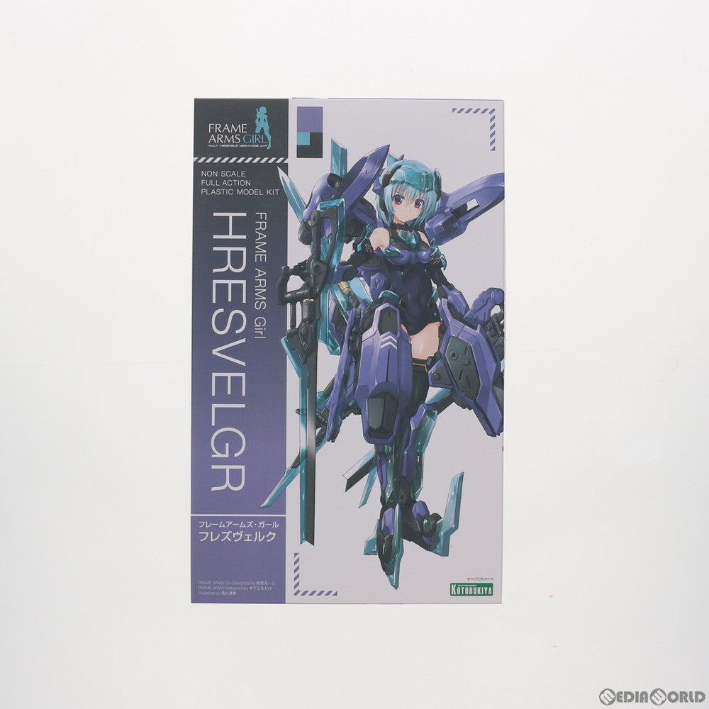【中古即納】[PTM] フレームアームズ・ガール フレズヴェルク プラモデル(FG004) コトブキヤ(20180430)