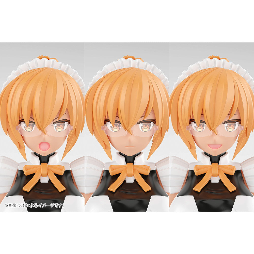 【中古即納】[PTM] フレームアームズ・ガール クロスフレーム・ガール ブレイブ・ガール2 勇者王ガオガイガーFINAL プラモデル(CG015) コトブキヤ(20250620)