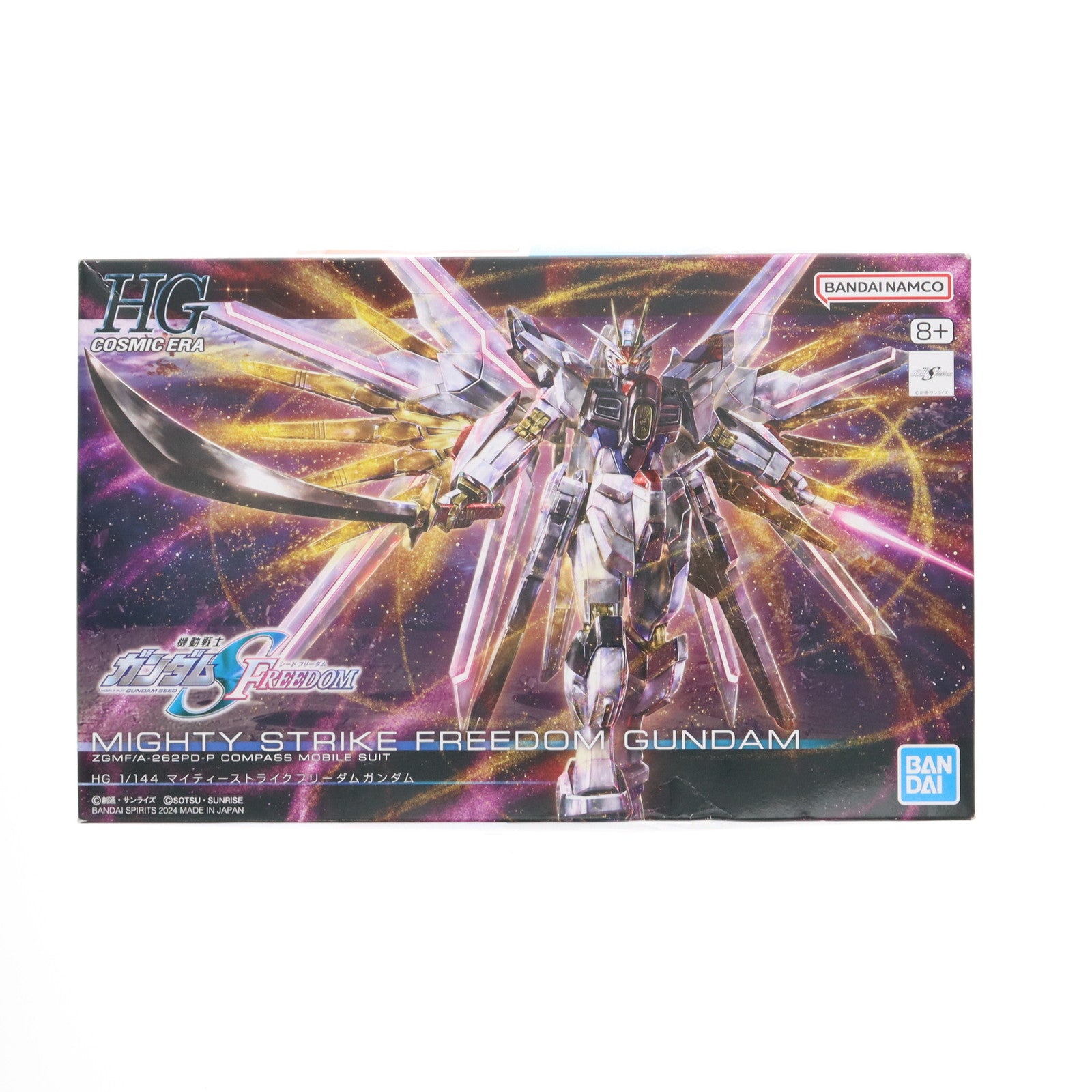 【中古即納】[PTM] (再販) HG 1/144 マイティーストライクフリーダムガンダム 機動戦士ガンダムSEED FREEDOM(シード フリーダム) プラモデル バンダイスピリッツ(20250625)