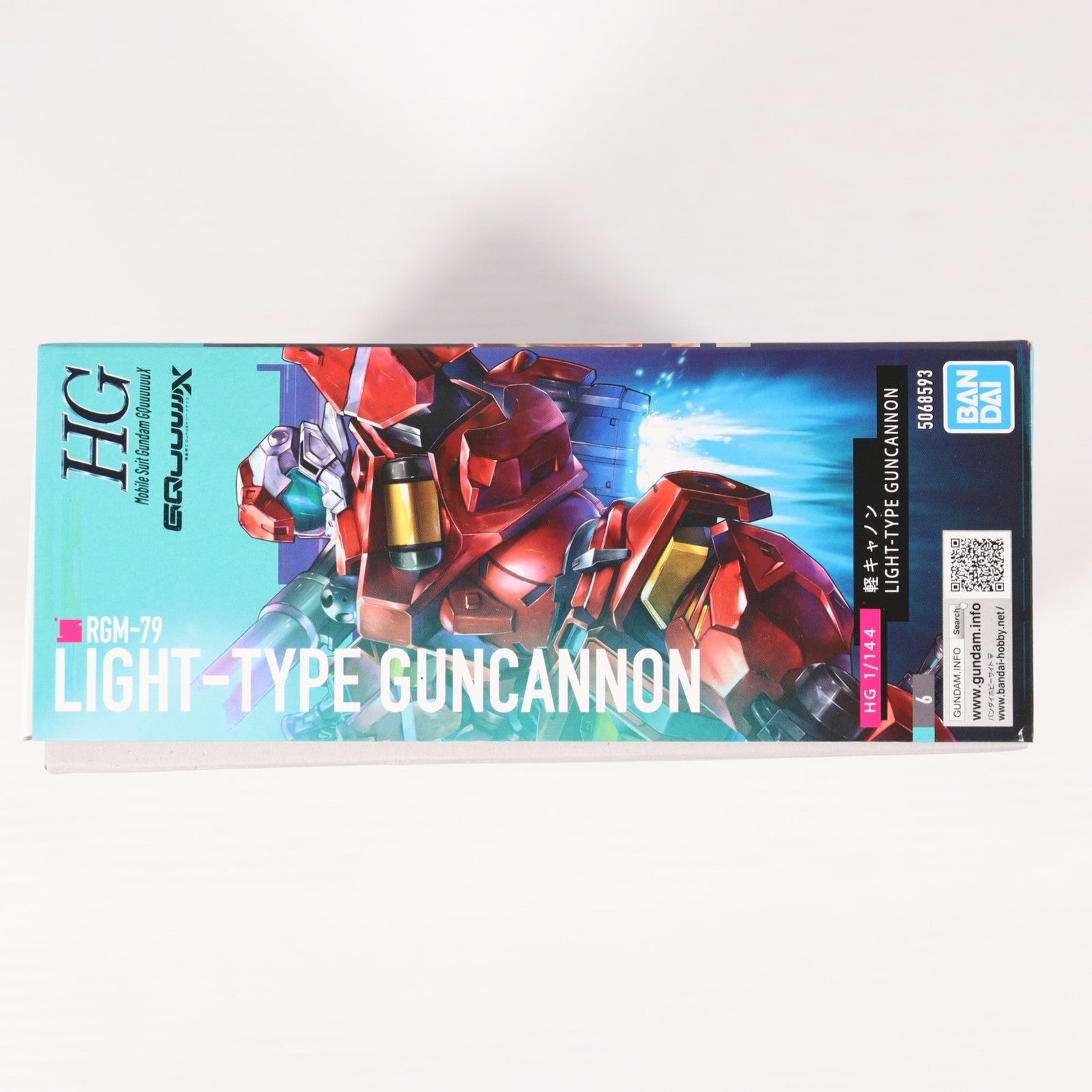 【中古即納】[PTM] (再販) HG 1/144 軽キャノン 機動戦士Gundam GQuuuuuuX(ガンダム ジークアクス) プラモデル(5068593) バンダイスピリッツ(20250731)
