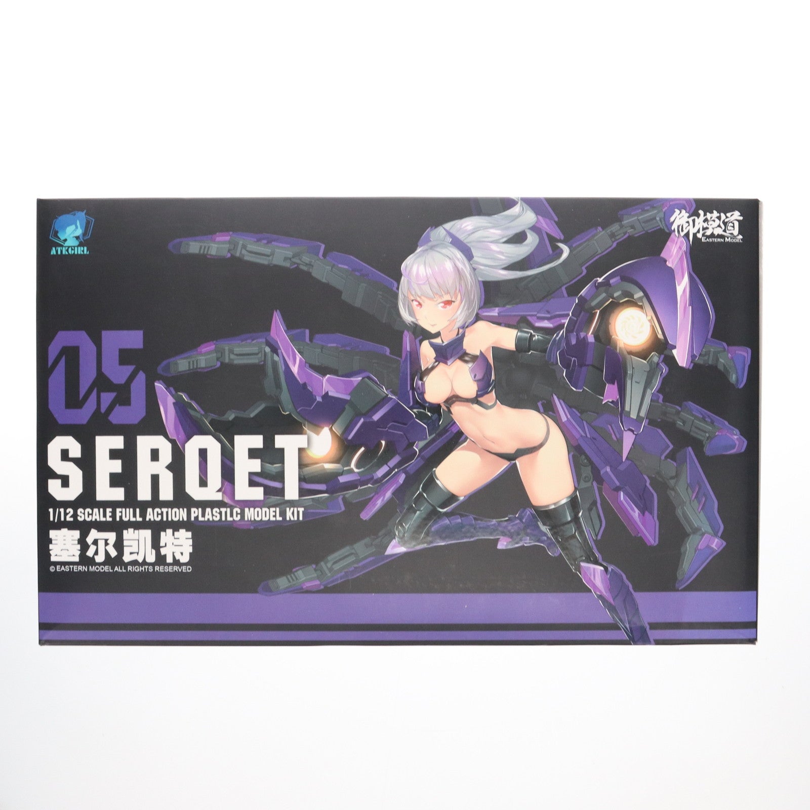 【中古即納】[PTM] A.T.K.GIRL(A.T.Kガール) 1/12 セルケト プラモデル(EM2020005) 御模道(EASTERN MODEL)(20201231)