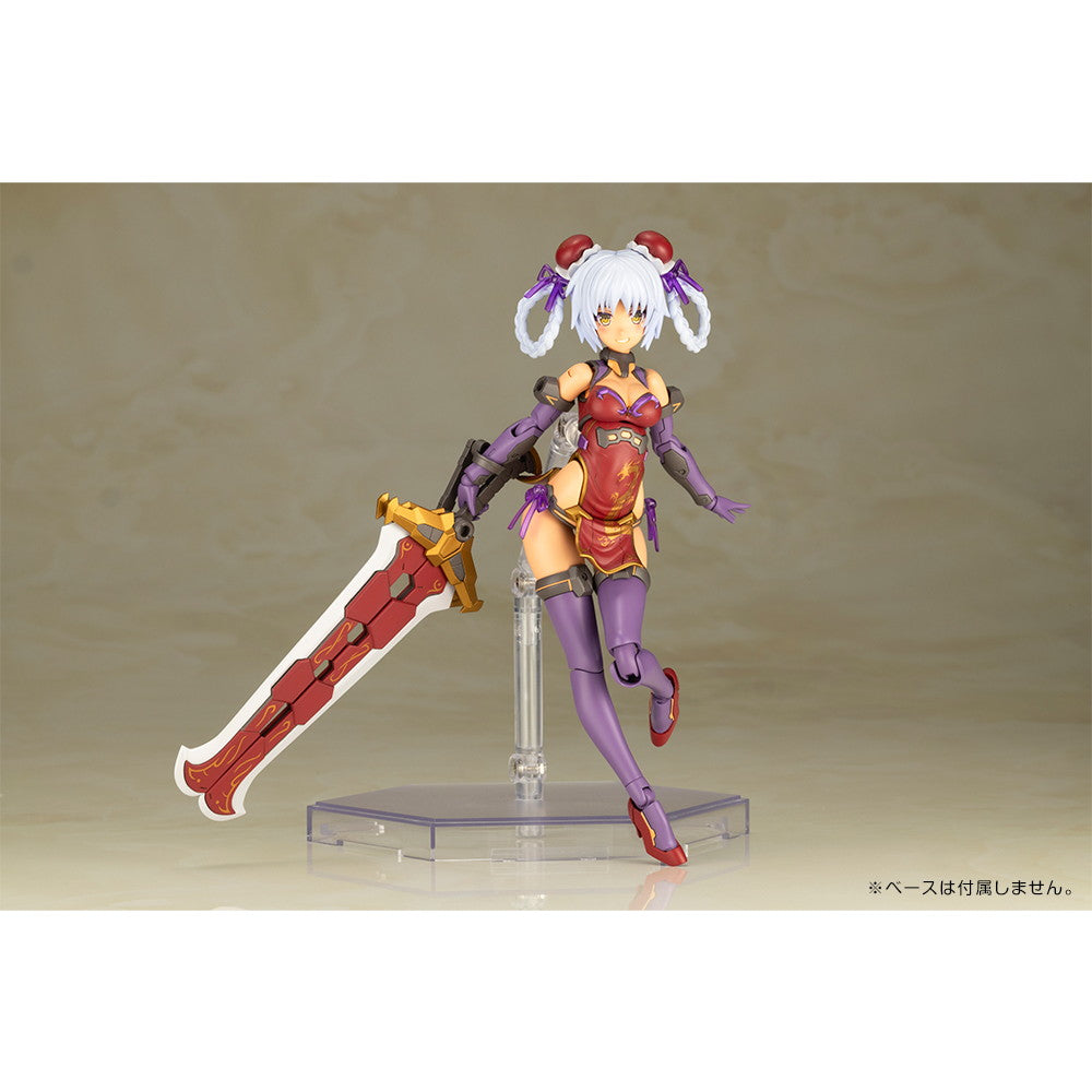 【中古即納】[PTM] フレームアームズ・ガール フレズヴェルク=ルフス QIPAO Ver. プラモデル(FG126) コトブキヤ(20250621)