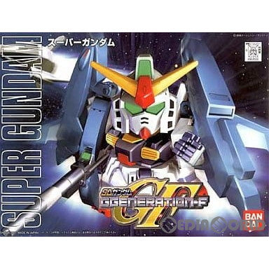 【中古即納】[PTM] SDガンダム BB戦士 227 スーパーガンダム SDガンダム G-GENERATION-F プラモデル バンダイ(19991231)