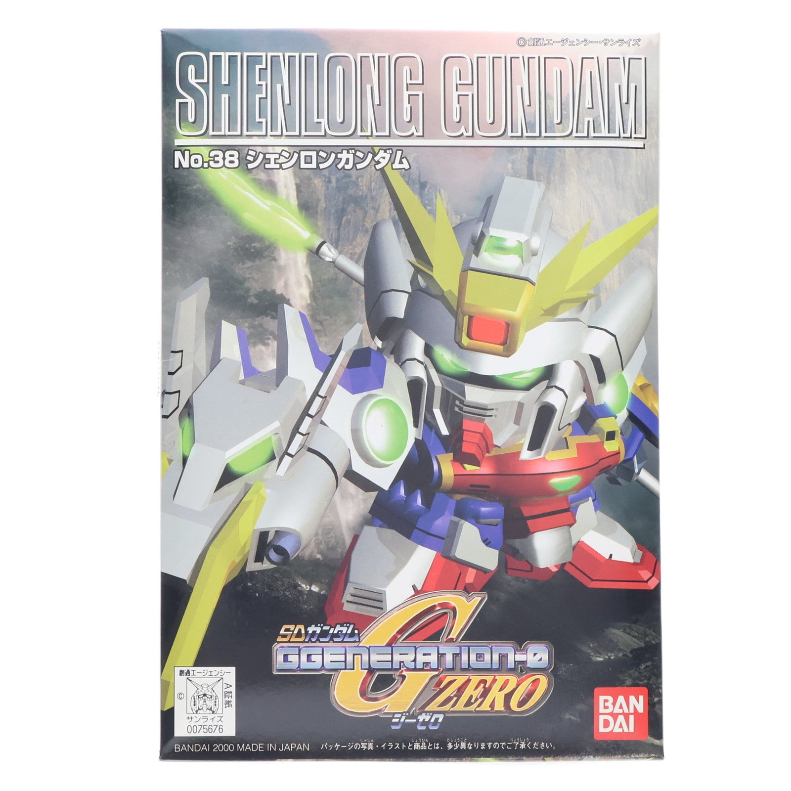 【中古即納】[PTM] SDガンダム BB戦士 38 シェンロンガンダム SDガンダム G-GENERATION-0 プラモデル バンダイ(20000101)
